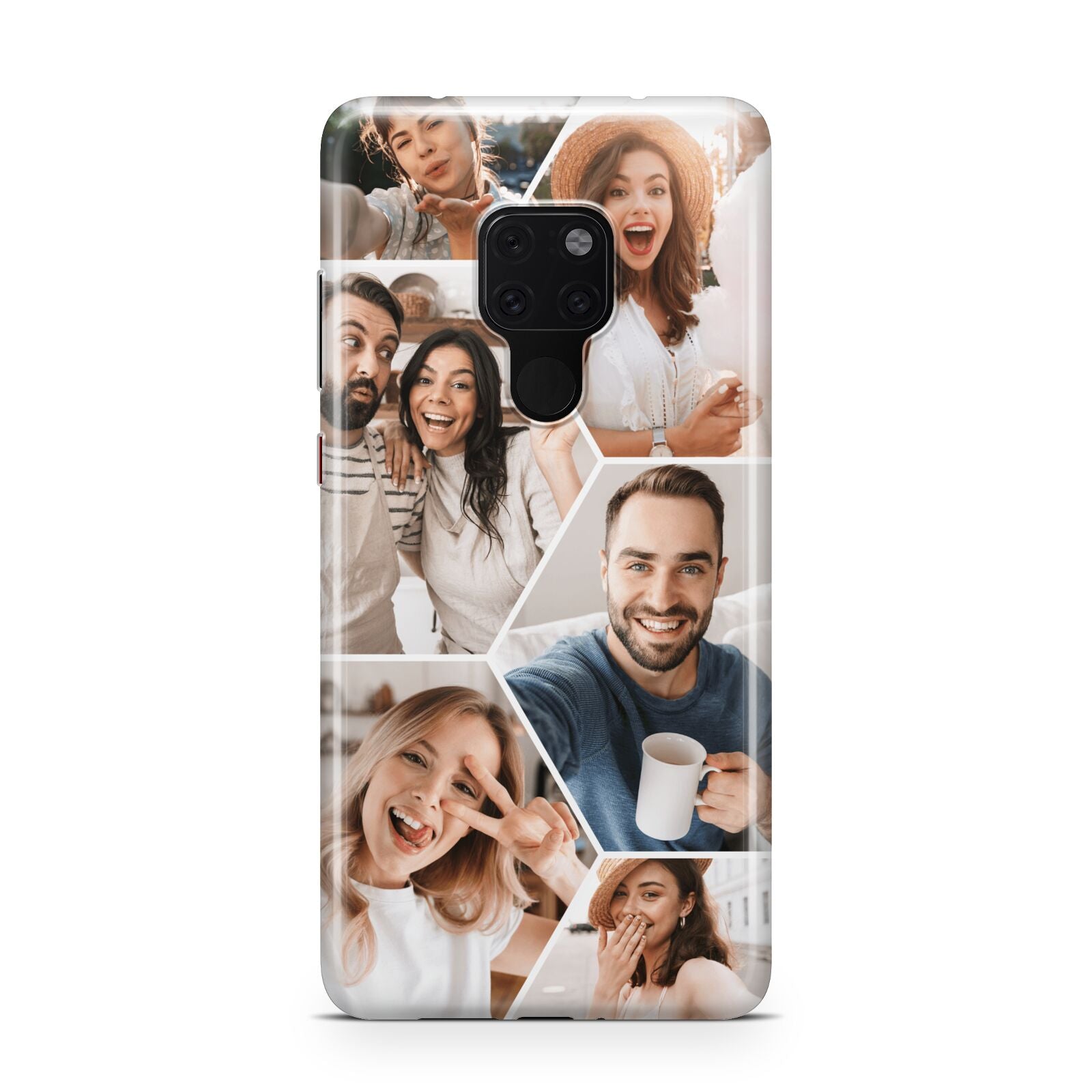 Honeycomb Photo Huawei Mate 20 Phone Case