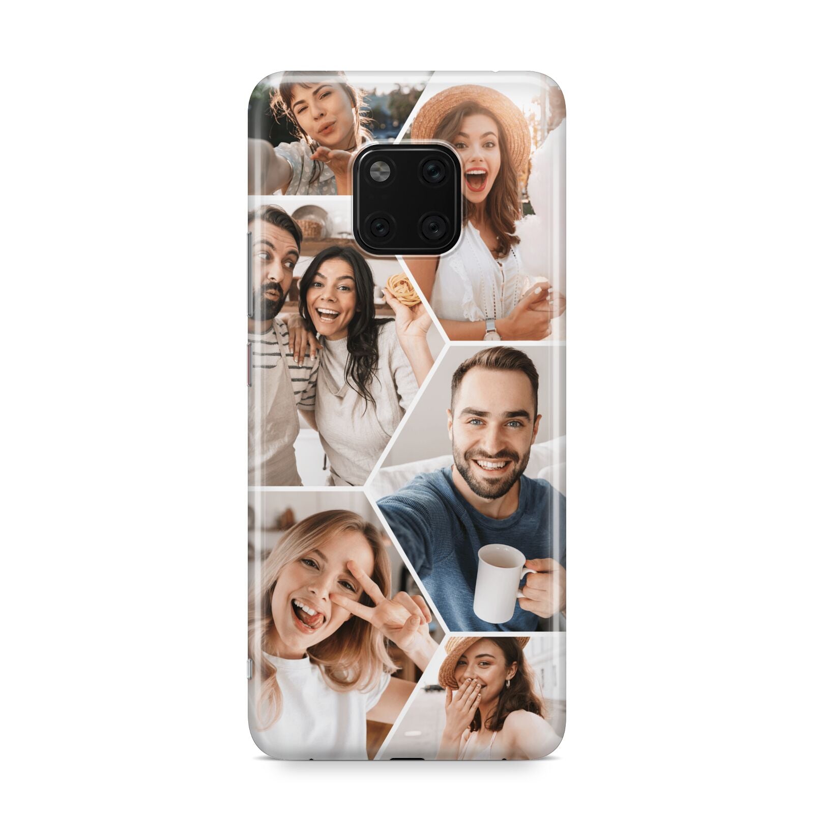 Honeycomb Photo Huawei Mate 20 Pro Phone Case