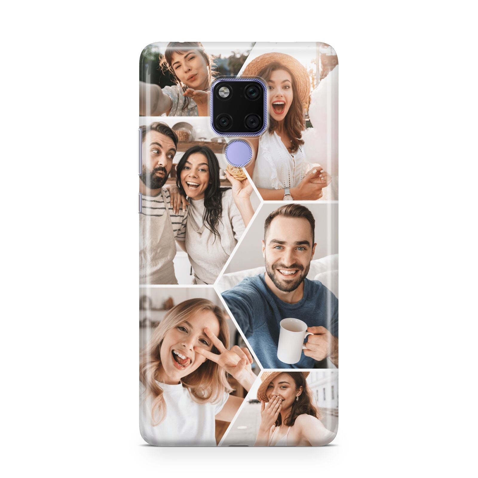 Honeycomb Photo Huawei Mate 20X Phone Case