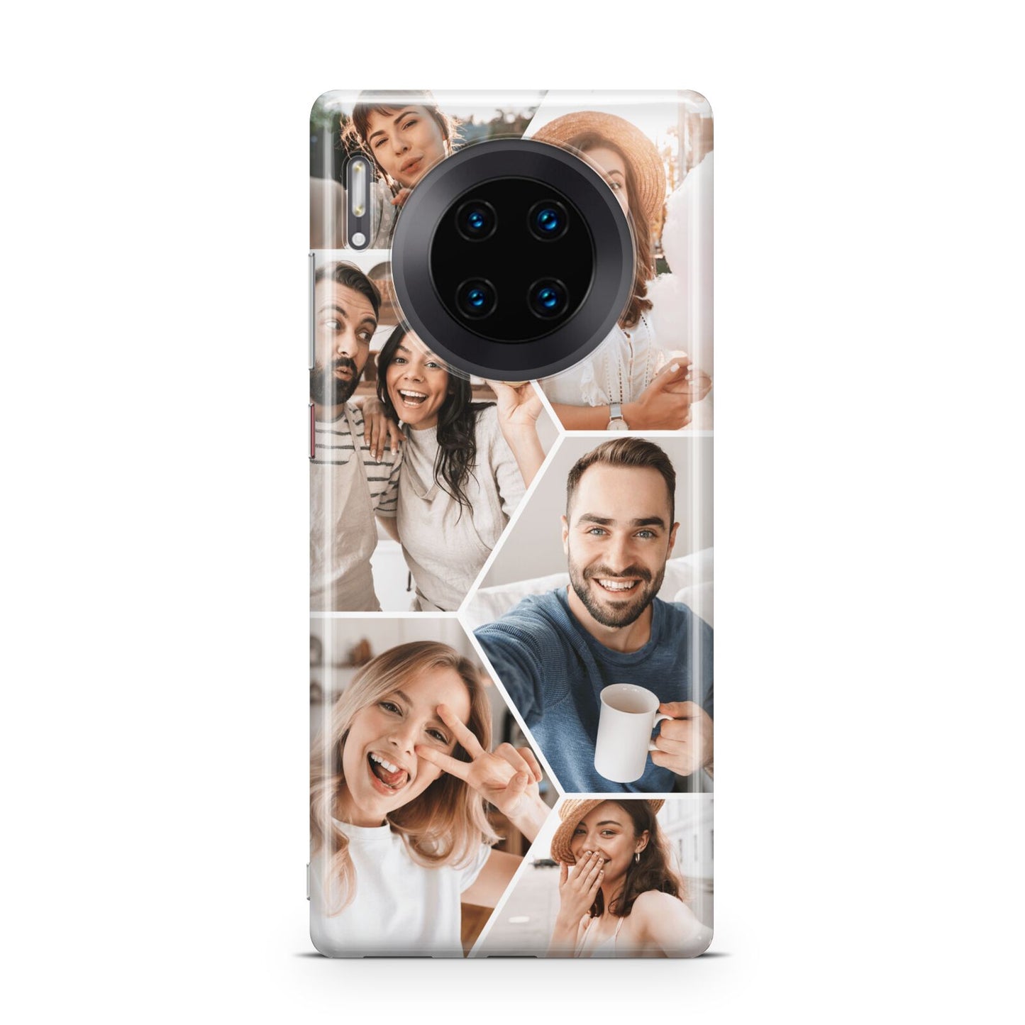 Honeycomb Photo Huawei Mate 30 Pro Phone Case