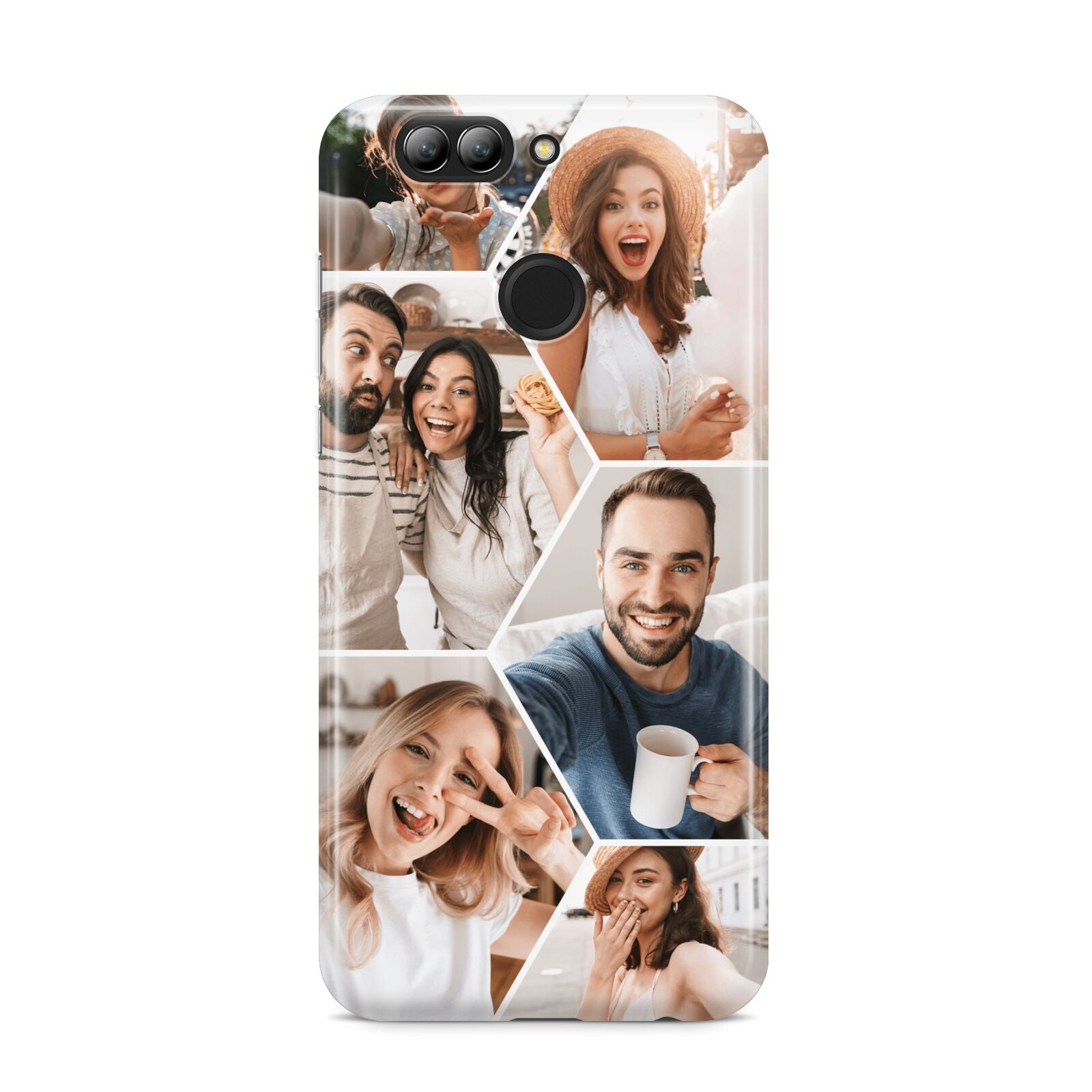 Honeycomb Photo Huawei Nova 2s Phone Case