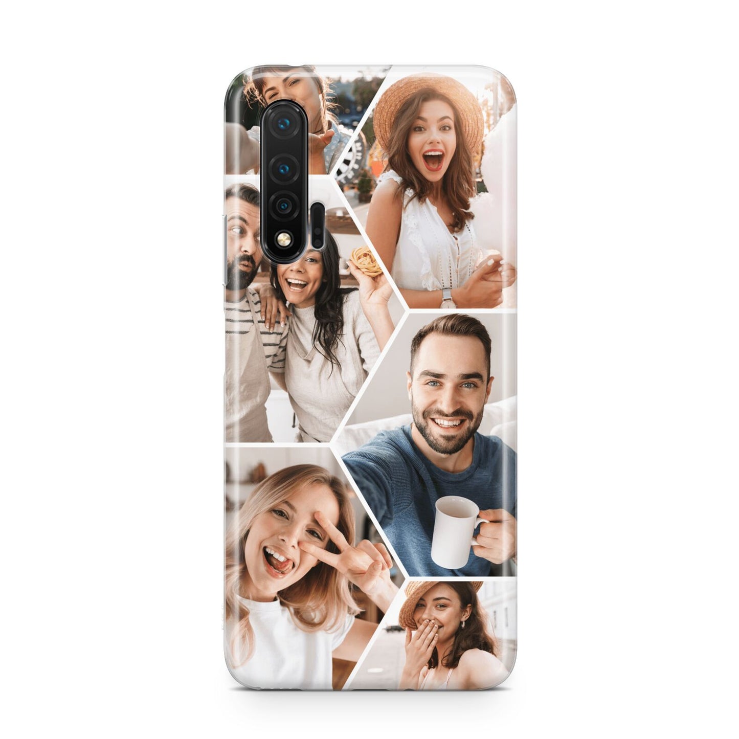 Honeycomb Photo Huawei Nova 6 Phone Case