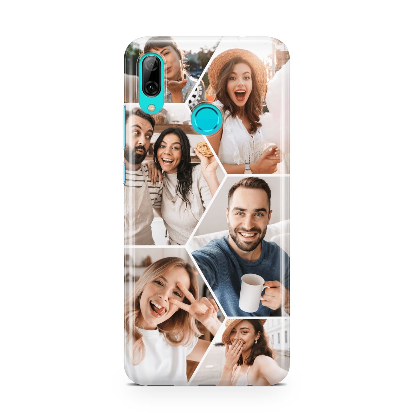 Honeycomb Photo Huawei P Smart 2019 Case