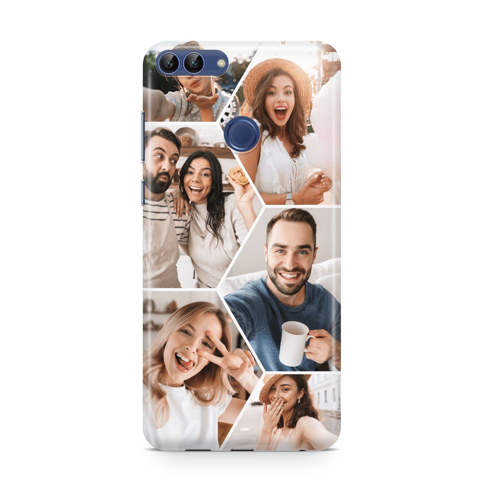 Honeycomb Photo Huawei P Smart Case