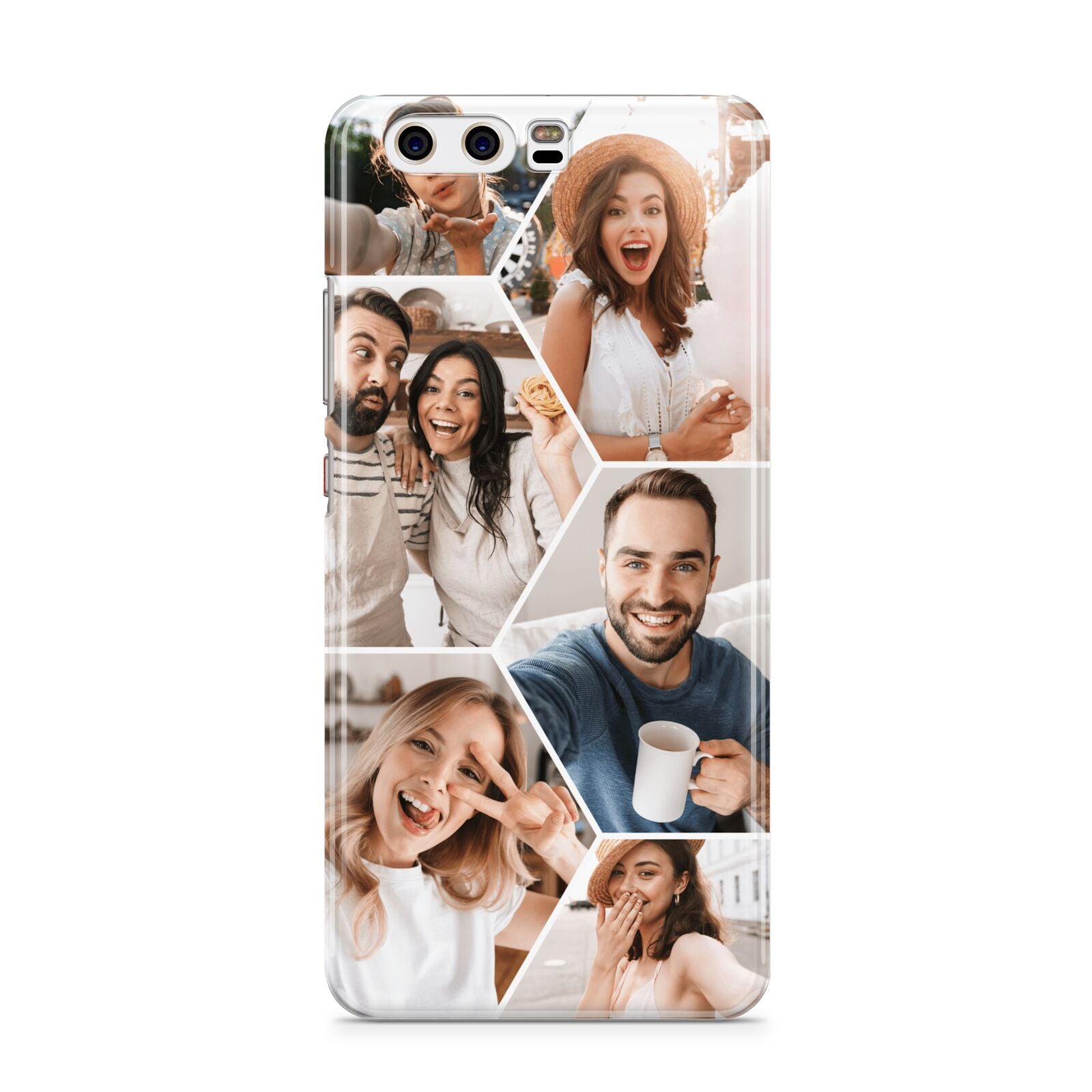 Honeycomb Photo Huawei P10 Phone Case