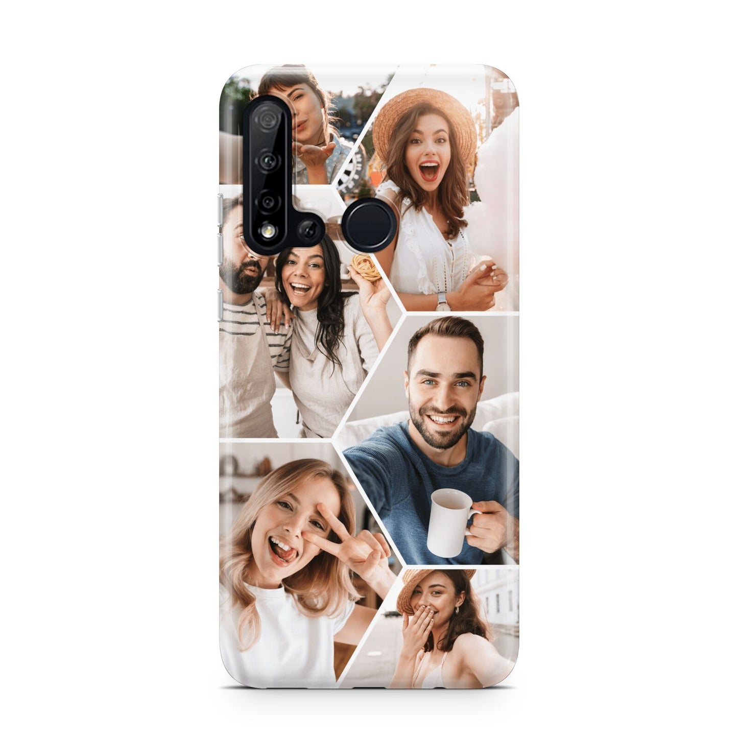 Honeycomb Photo Huawei P20 Lite 5G Phone Case