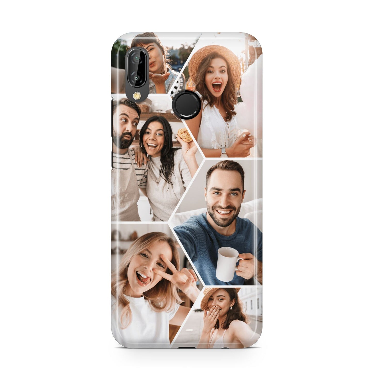 Honeycomb Photo Huawei P20 Lite Phone Case