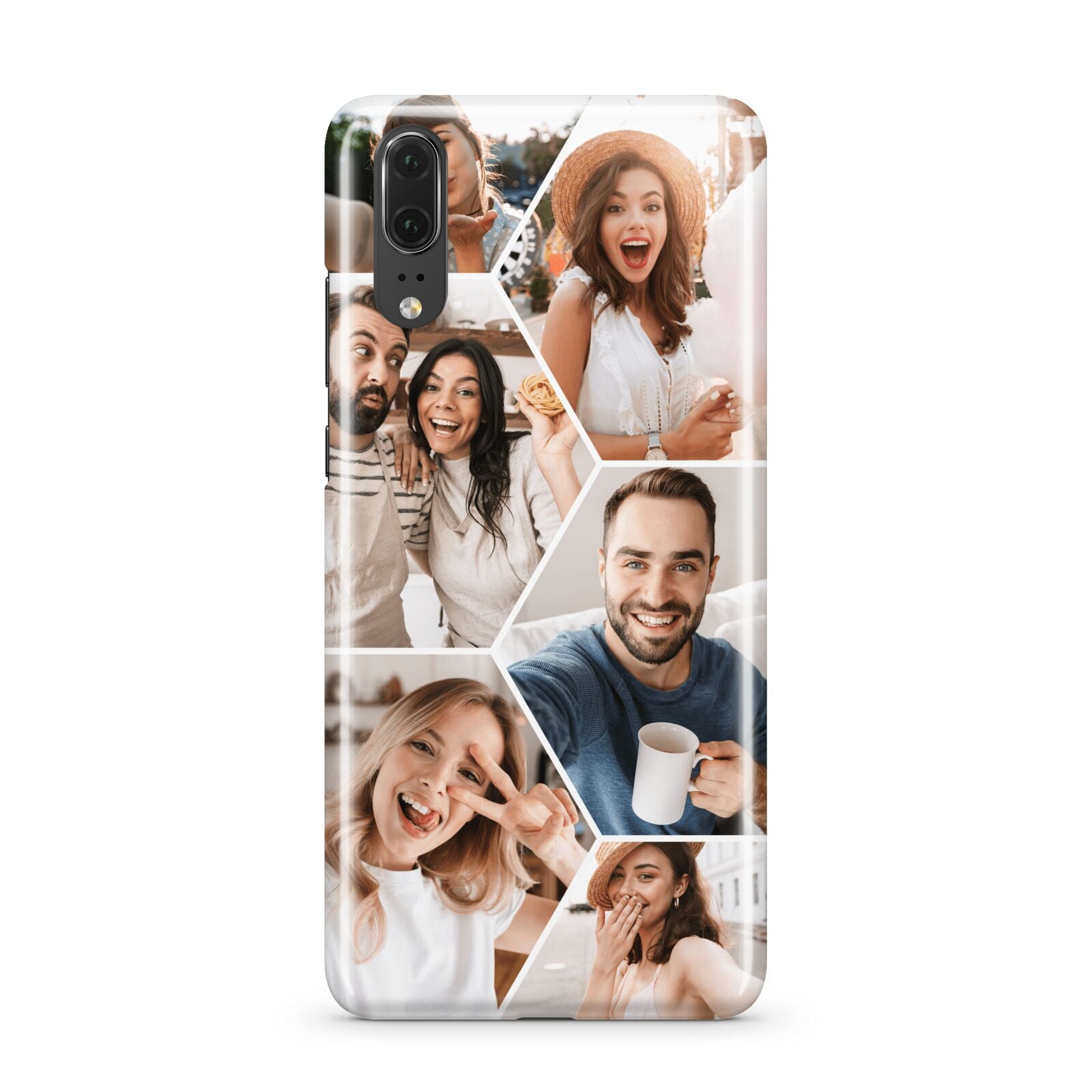 Honeycomb Photo Huawei P20 Phone Case