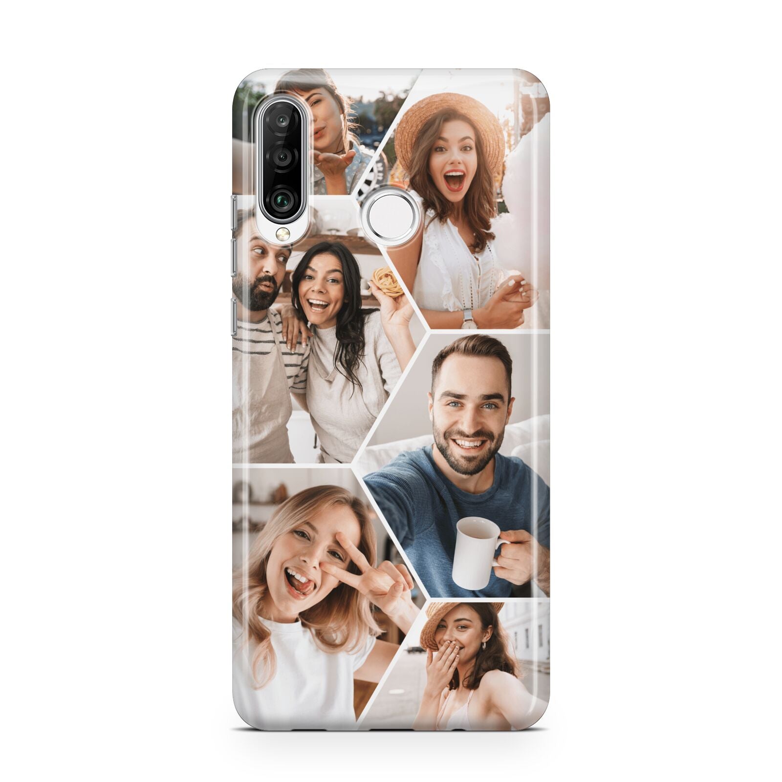 Honeycomb Photo Huawei P30 Lite Phone Case