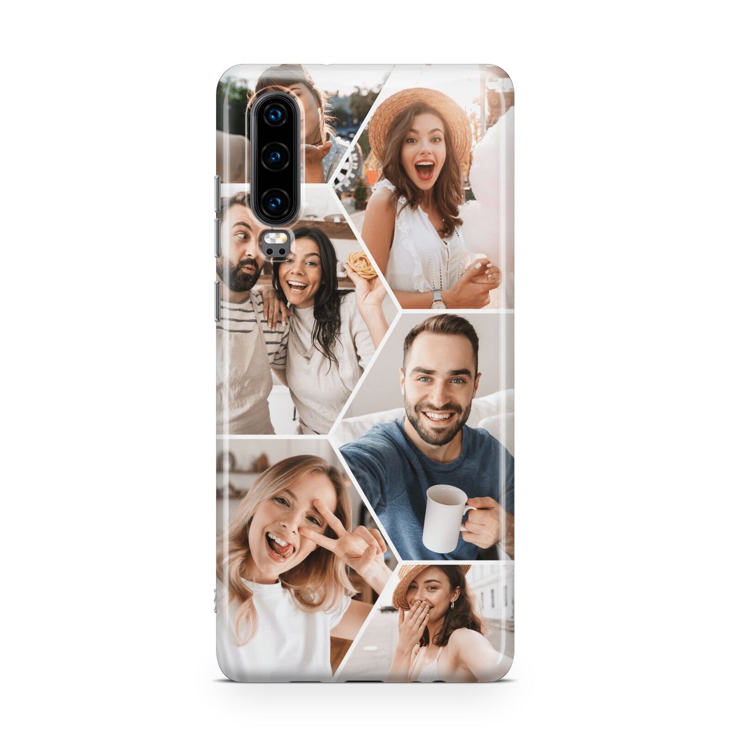 Honeycomb Photo Huawei P30 Phone Case