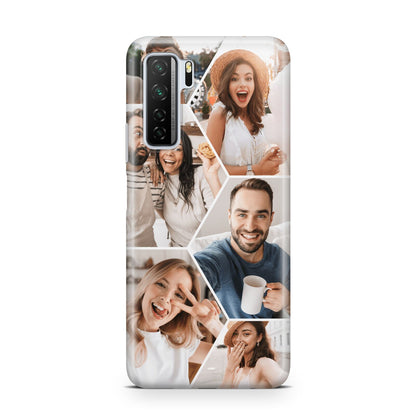 Honeycomb Photo Huawei P40 Lite 5G Phone Case