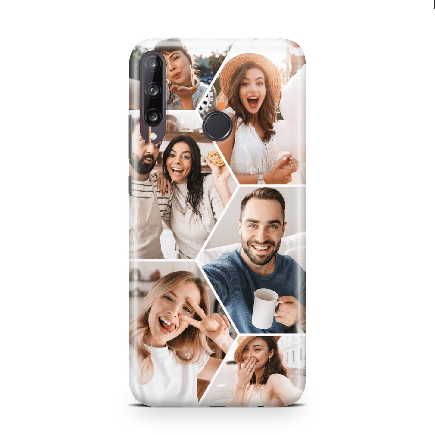 Honeycomb Photo Huawei P40 Lite E Phone Case