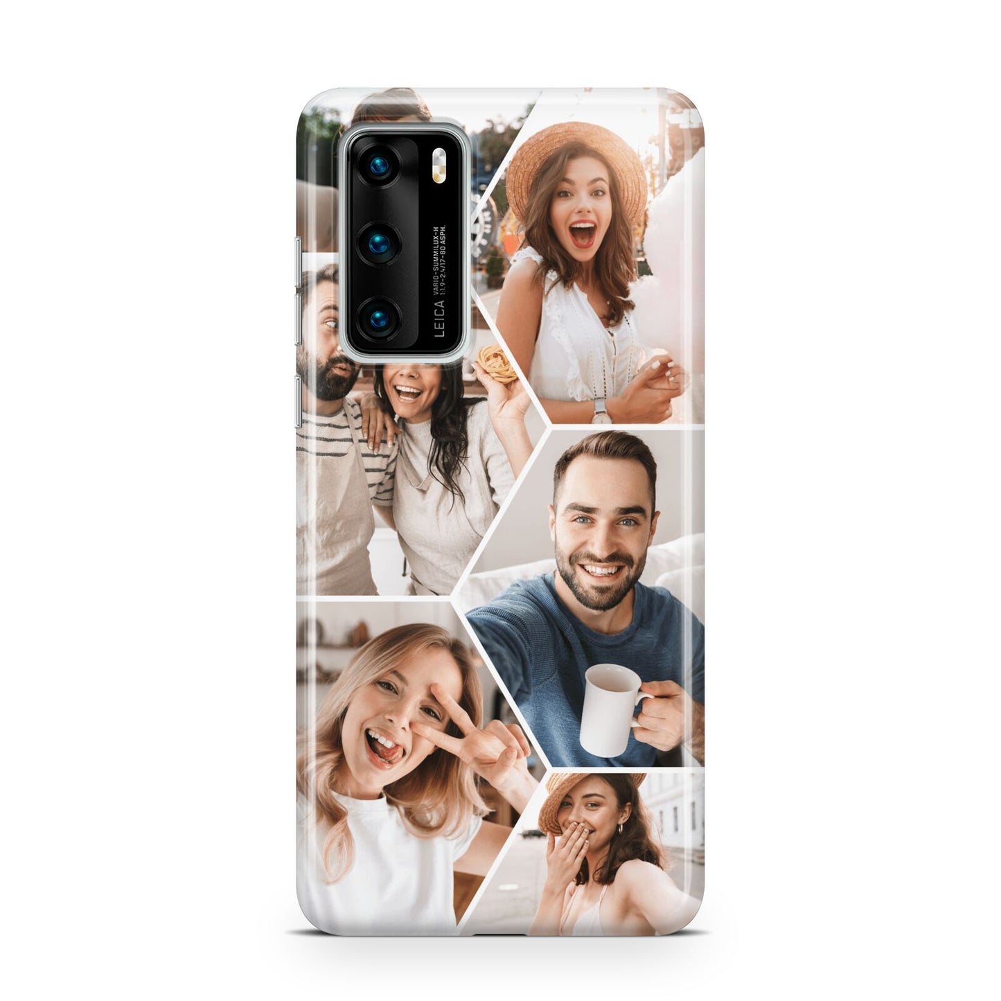 Honeycomb Photo Huawei P40 Phone Case