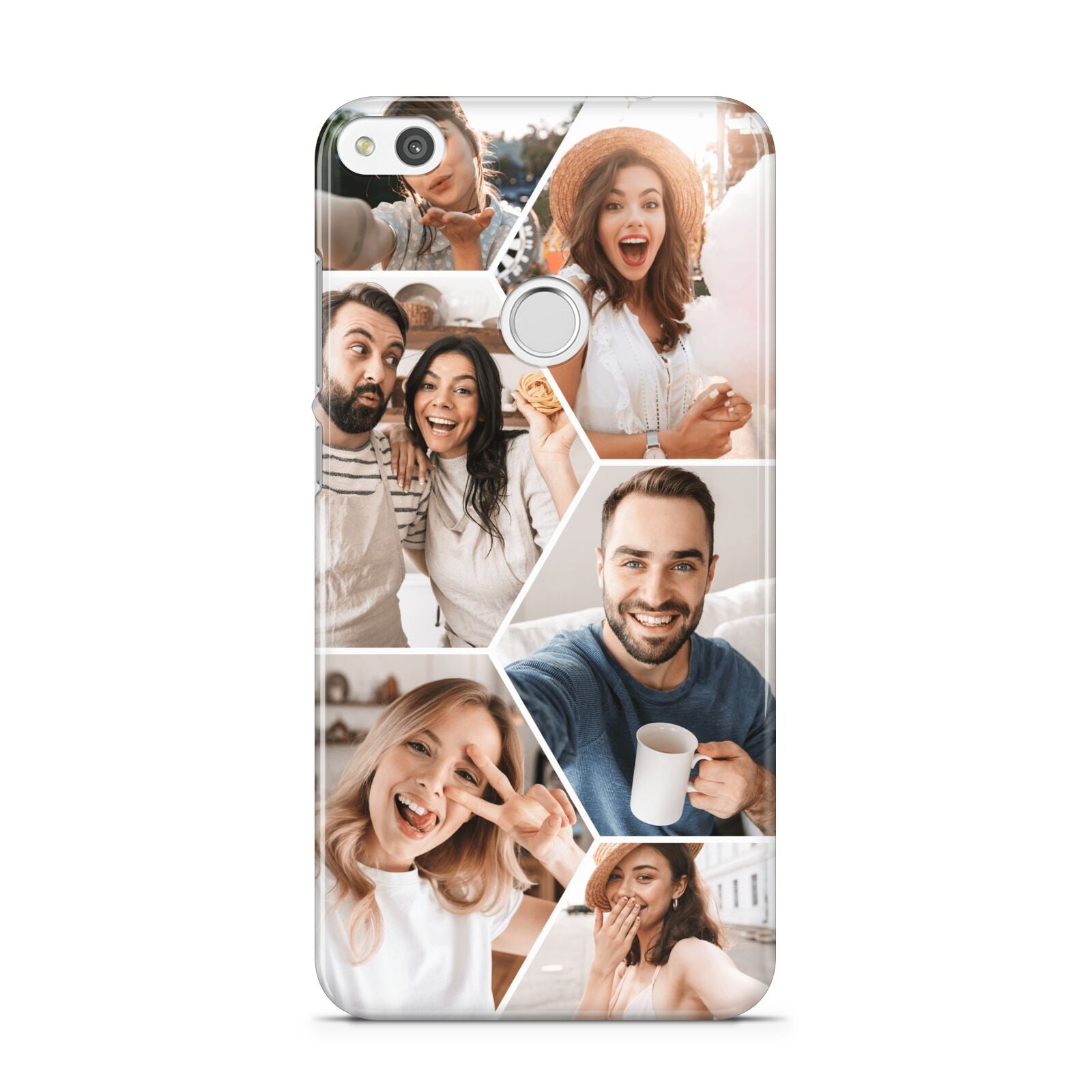 Honeycomb Photo Huawei P8 Lite Case