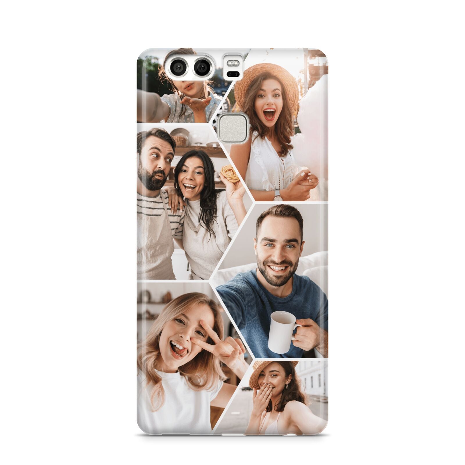 Honeycomb Photo Huawei P9 Case