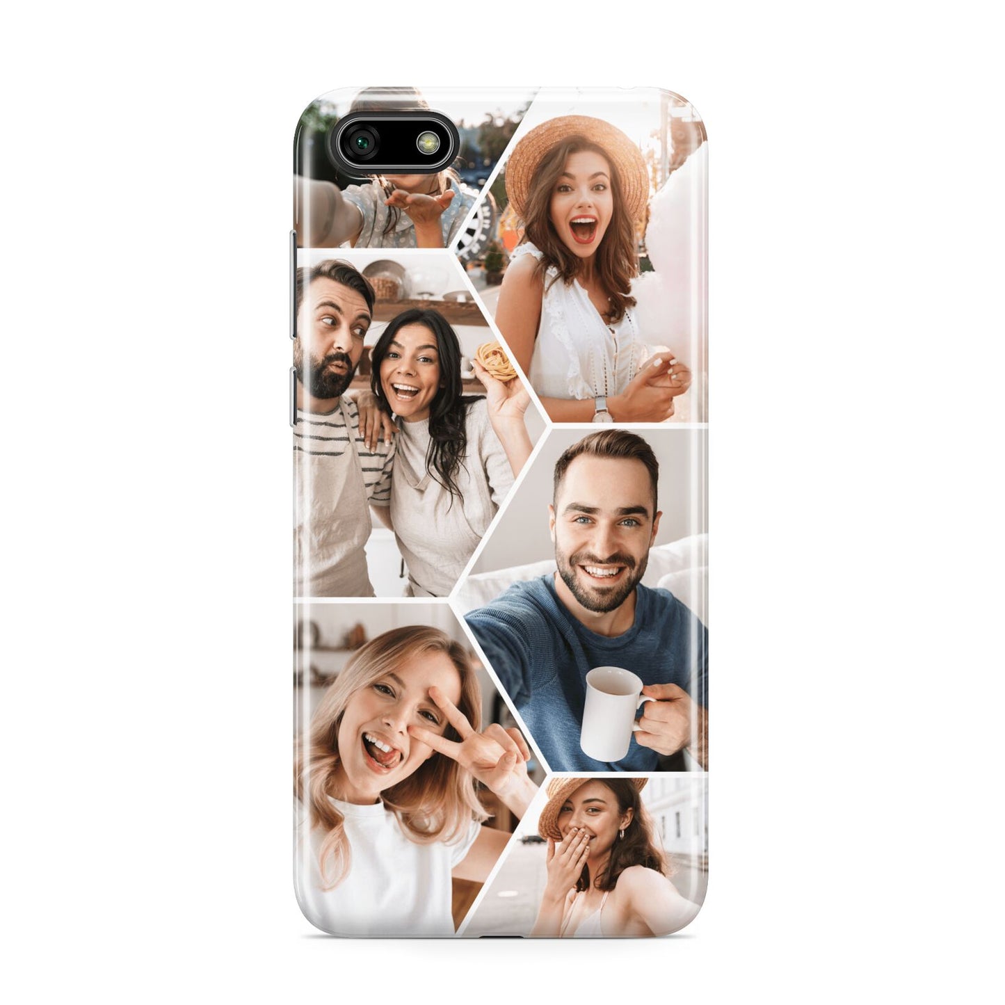 Honeycomb Photo Huawei Y5 Prime 2018 Phone Case