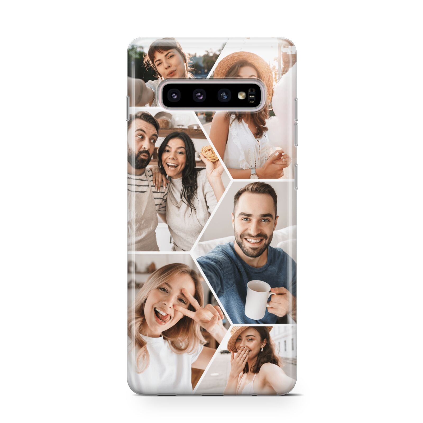 Honeycomb Photo Protective Samsung Galaxy Case