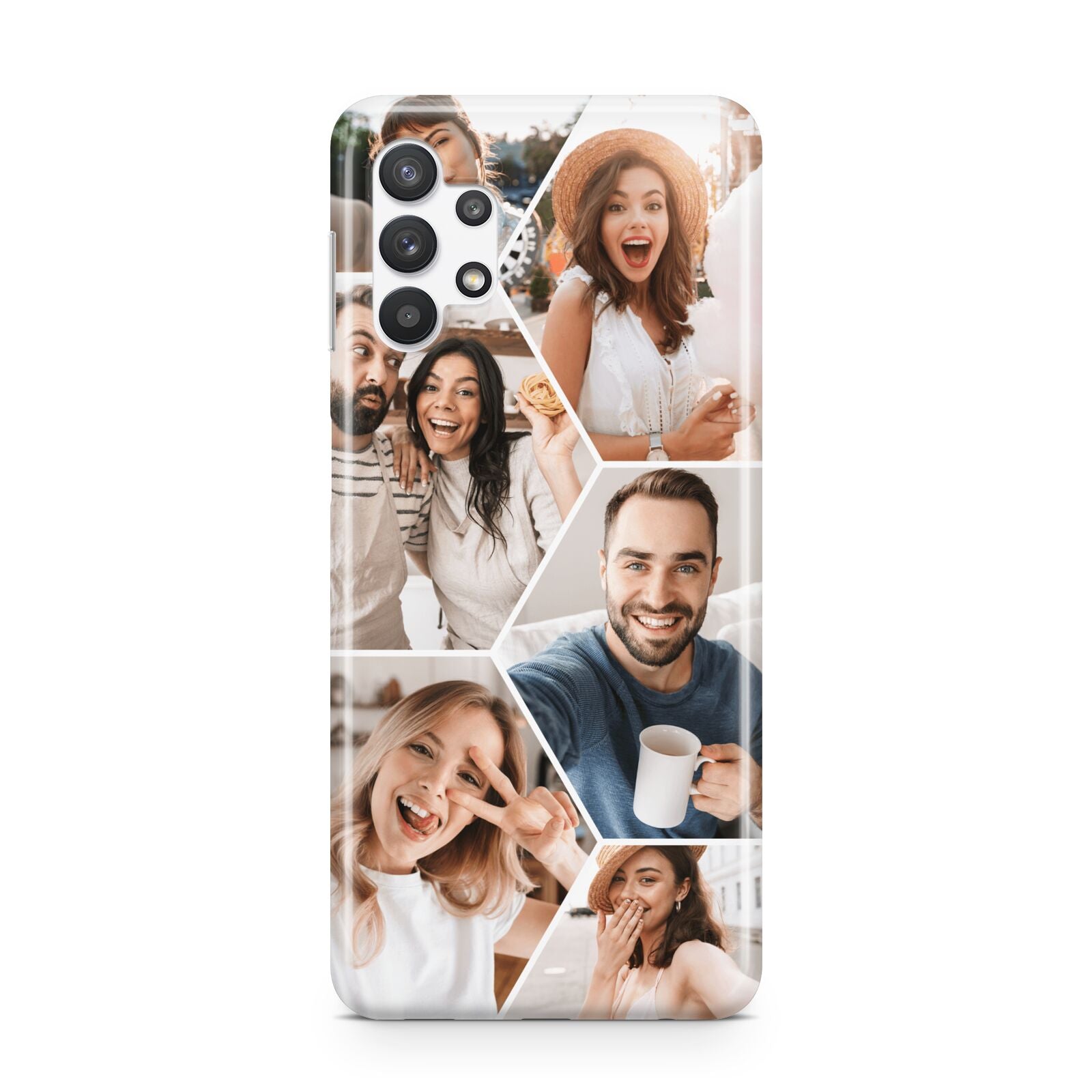 Honeycomb Photo Samsung A32 5G Case