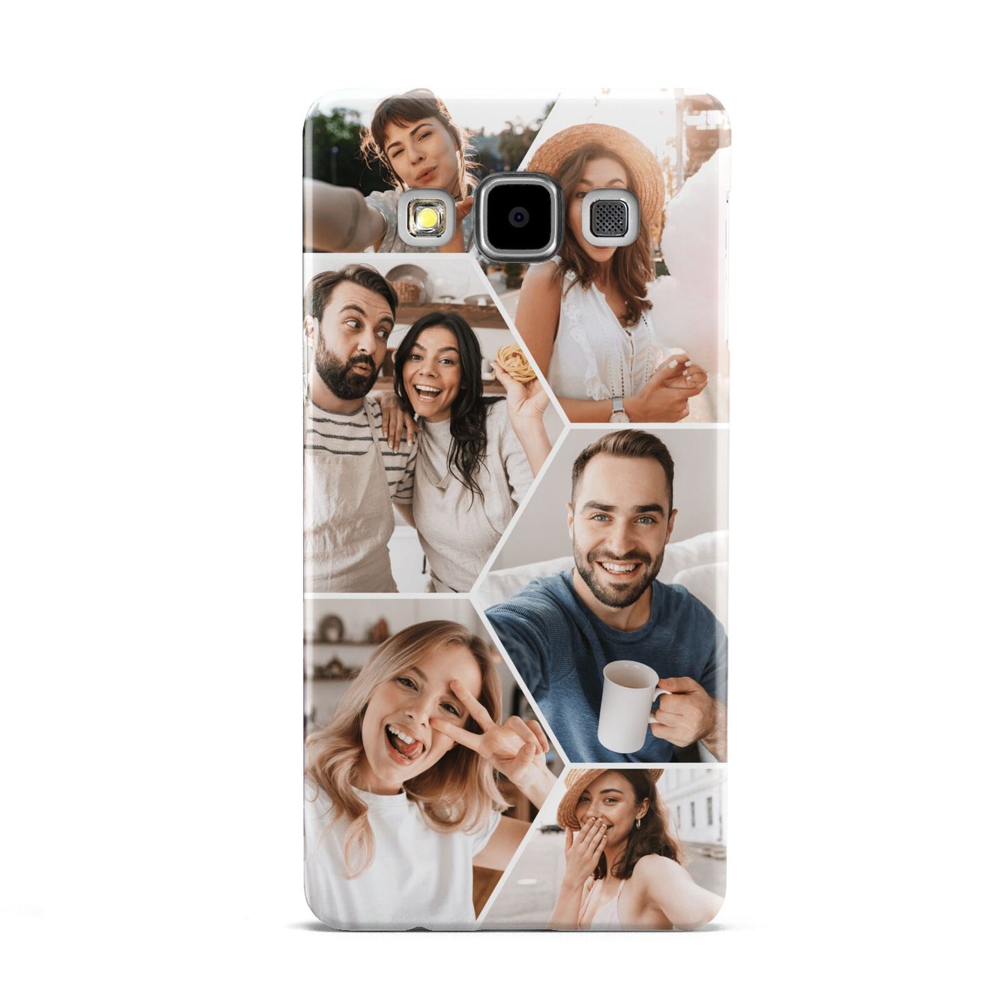 Honeycomb Photo Samsung Galaxy A5 Case