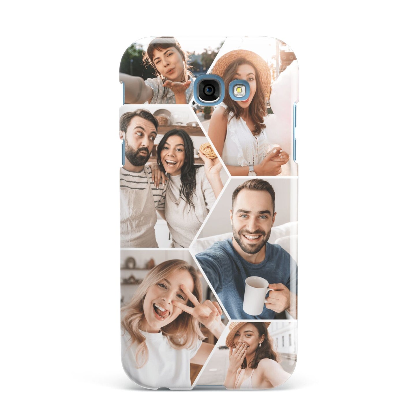 Honeycomb Photo Samsung Galaxy A7 2017 Case