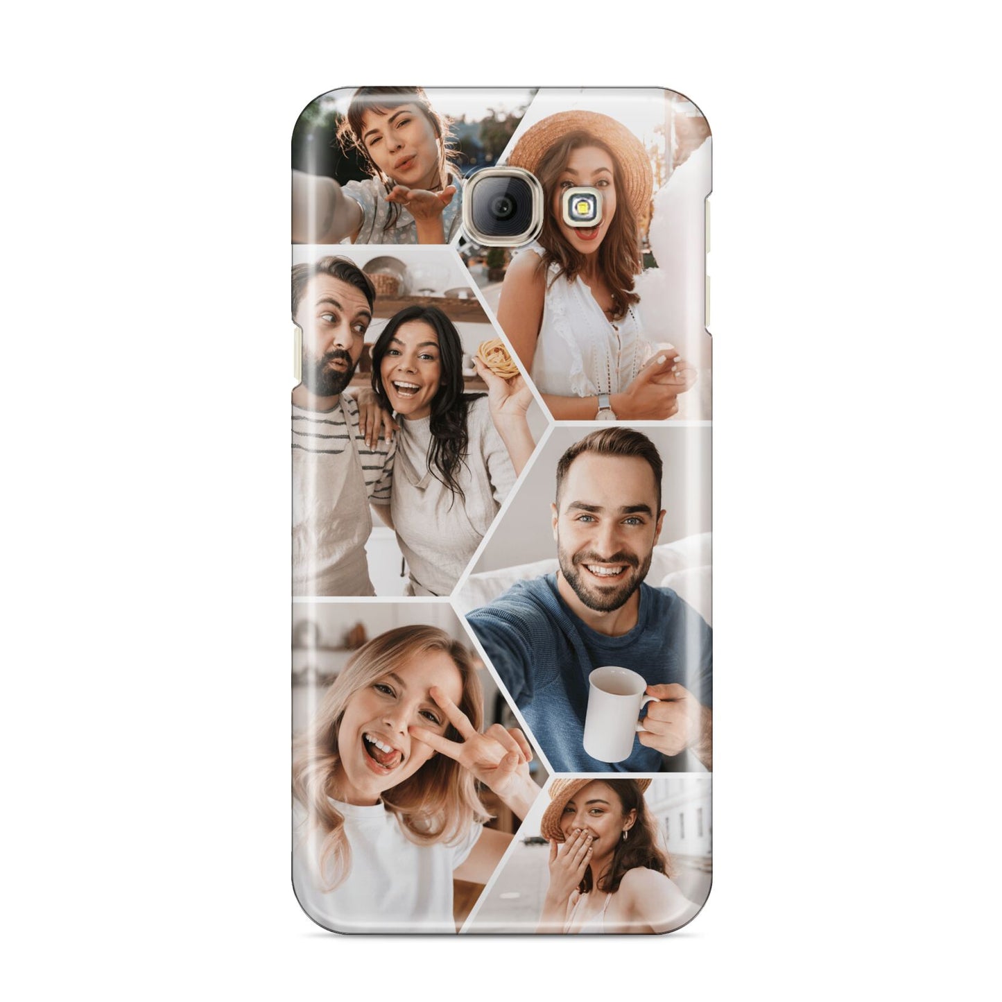 Honeycomb Photo Samsung Galaxy A8 2016 Case
