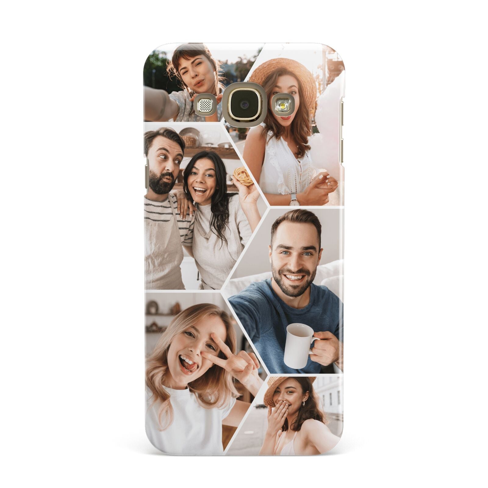Honeycomb Photo Samsung Galaxy A8 Case