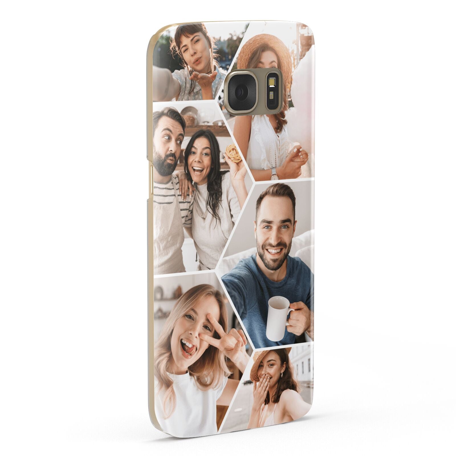 Honeycomb Photo Samsung Galaxy Case Fourty Five Degrees