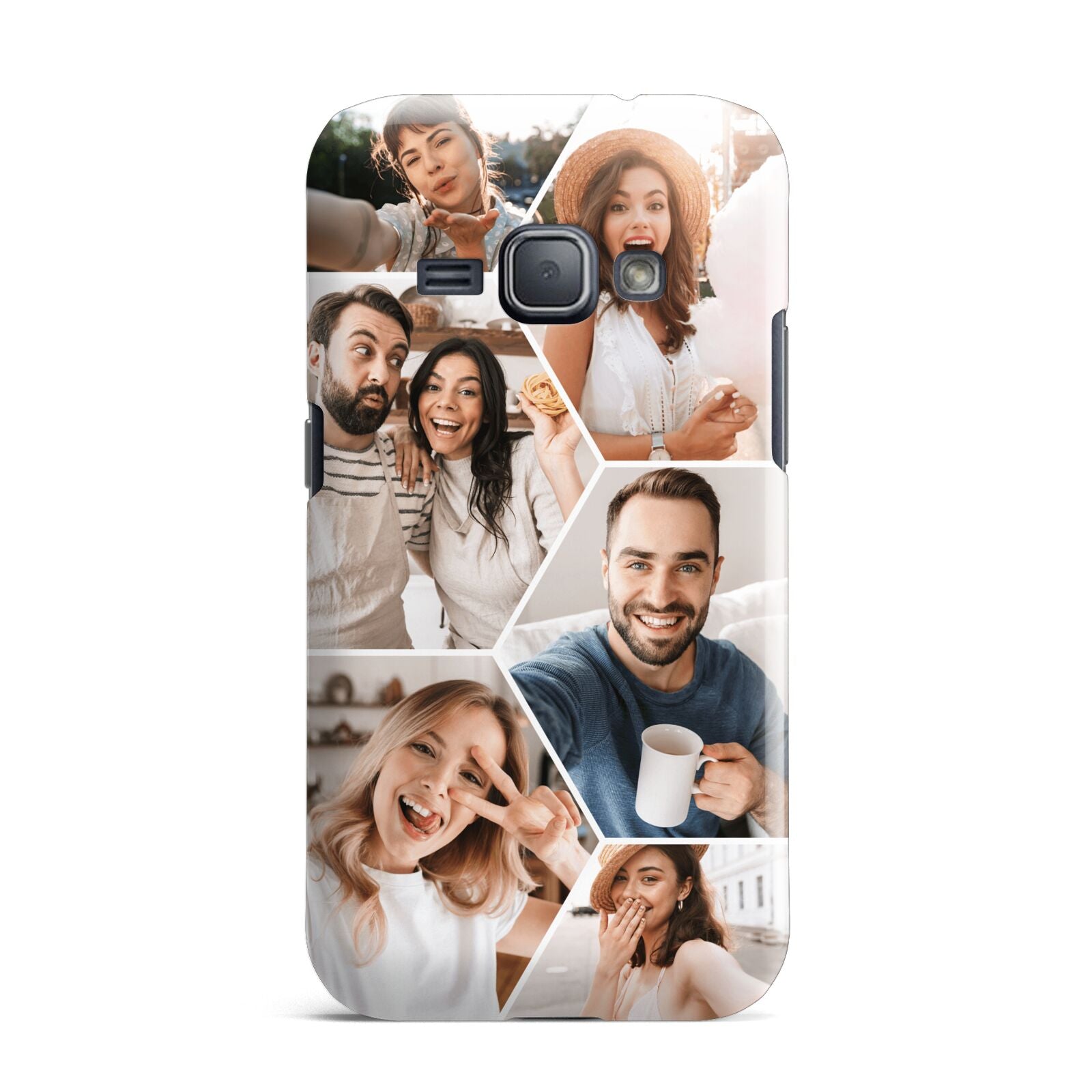 Honeycomb Photo Samsung Galaxy J1 2016 Case