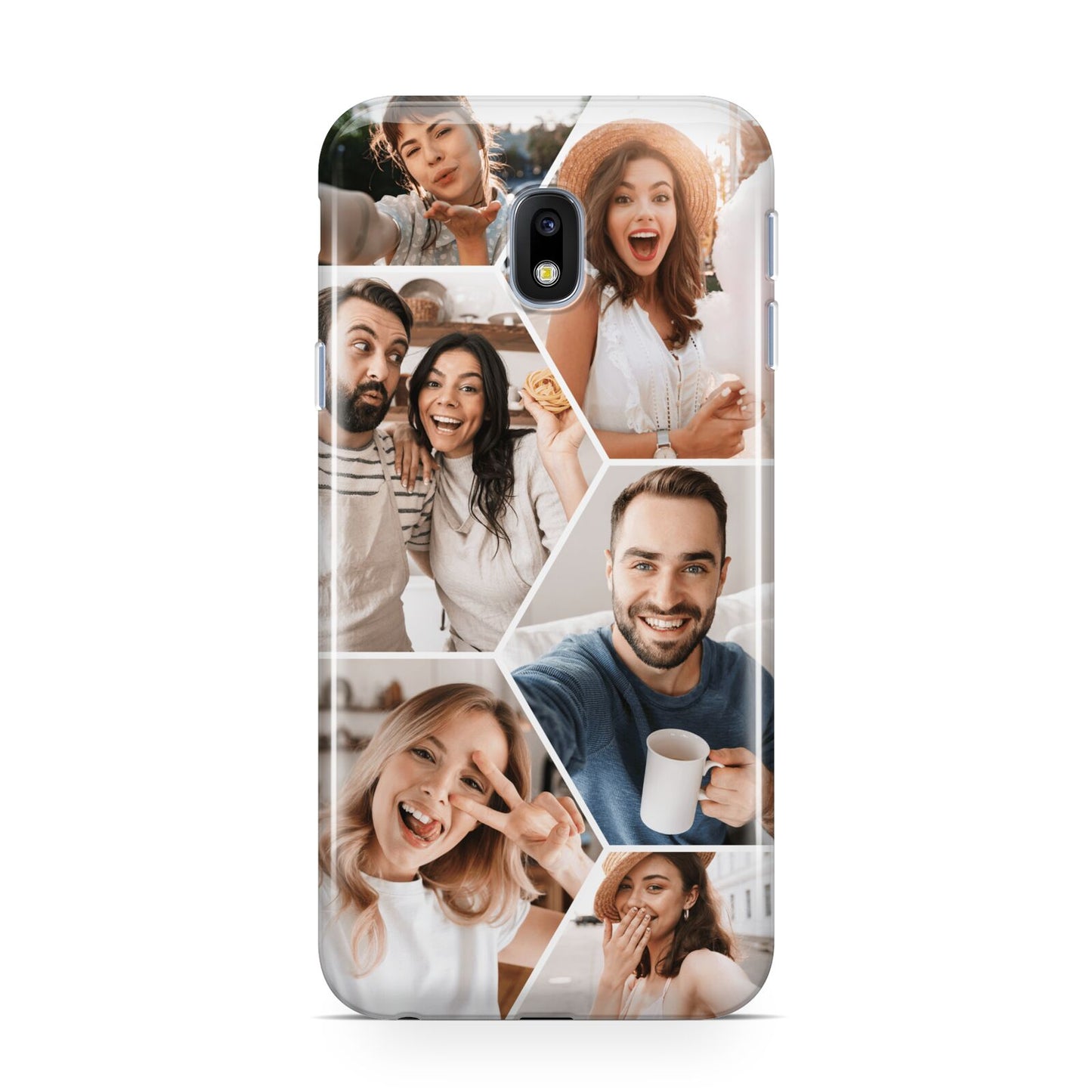 Honeycomb Photo Samsung Galaxy J3 2017 Case
