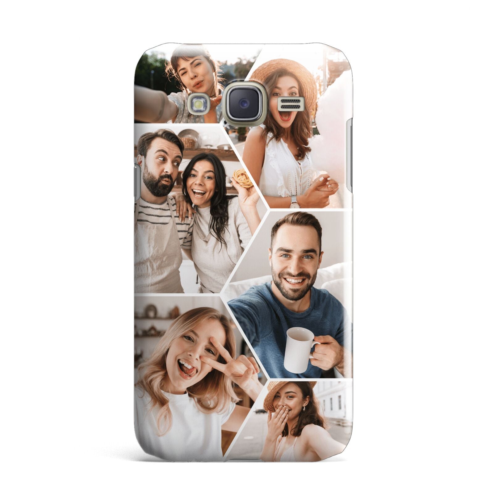 Honeycomb Photo Samsung Galaxy J7 Case