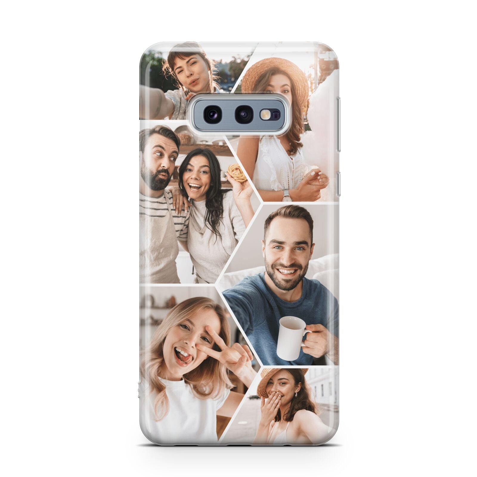 Honeycomb Photo Samsung Galaxy S10E Case