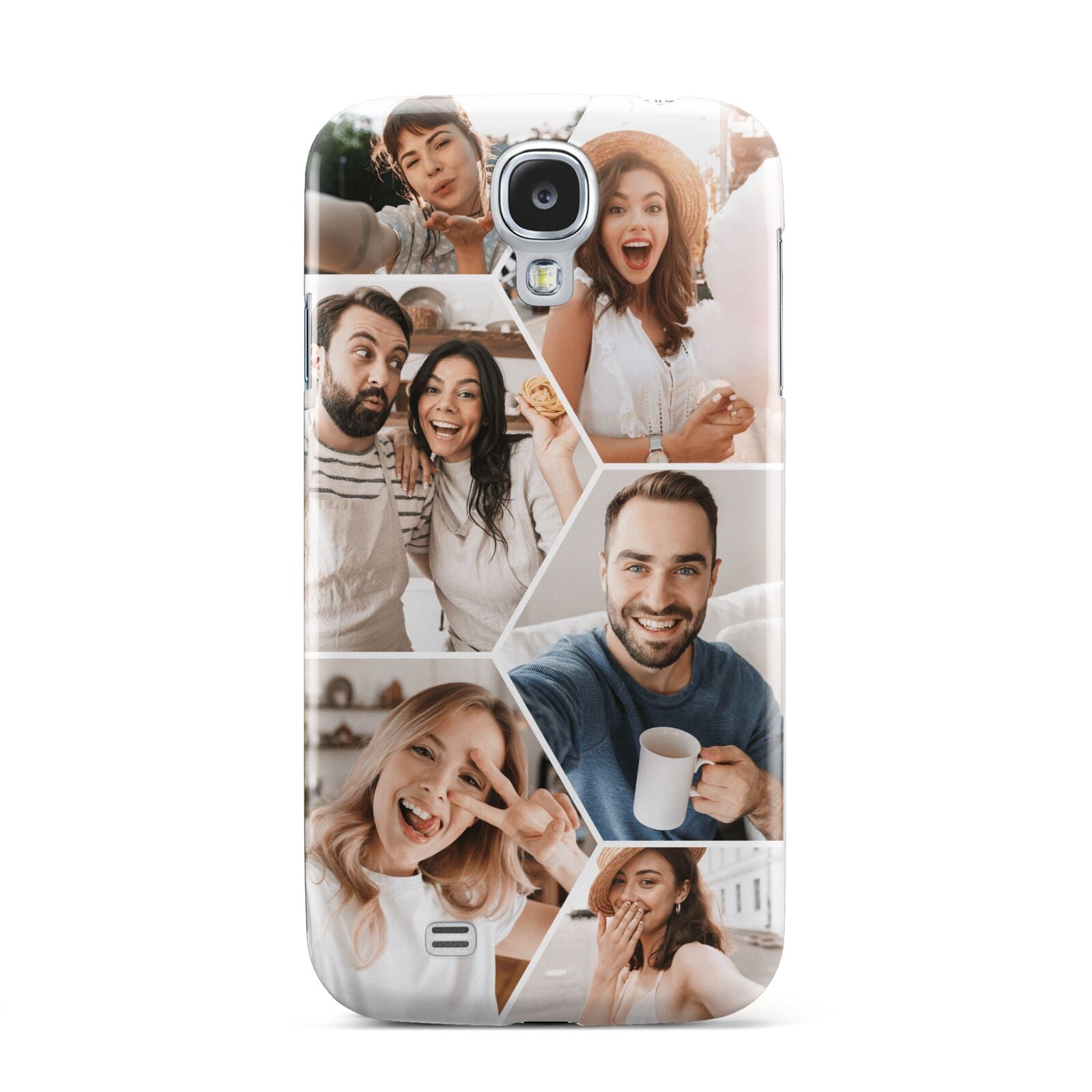 Honeycomb Photo Samsung Galaxy S4 Case