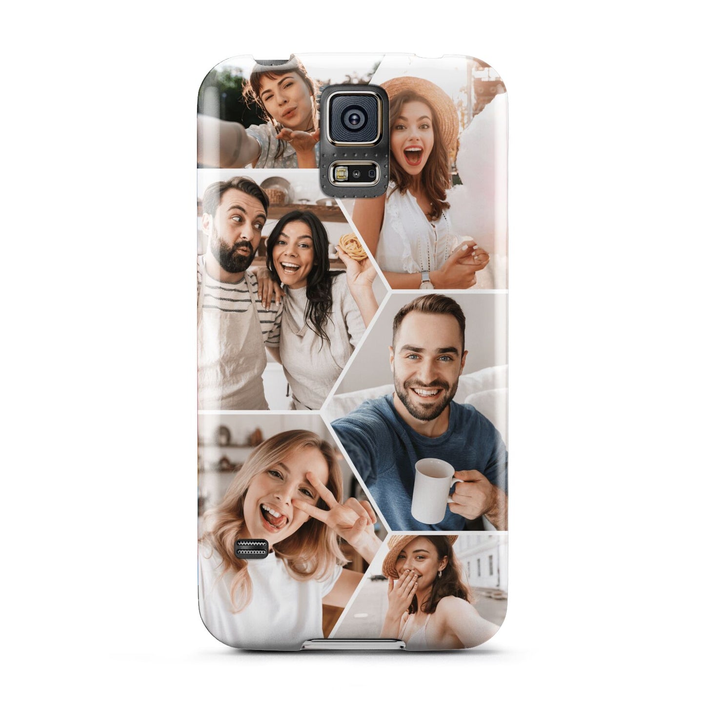 Honeycomb Photo Samsung Galaxy S5 Case
