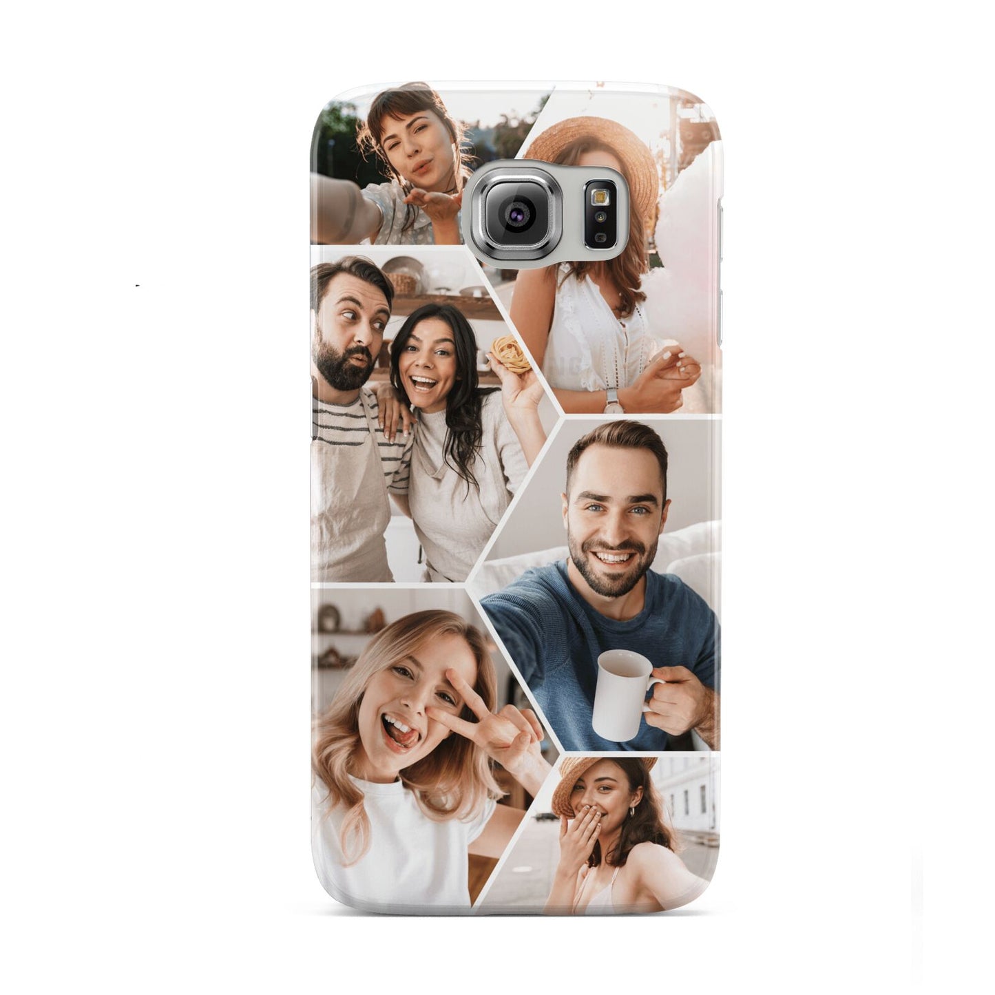 Honeycomb Photo Samsung Galaxy S6 Case