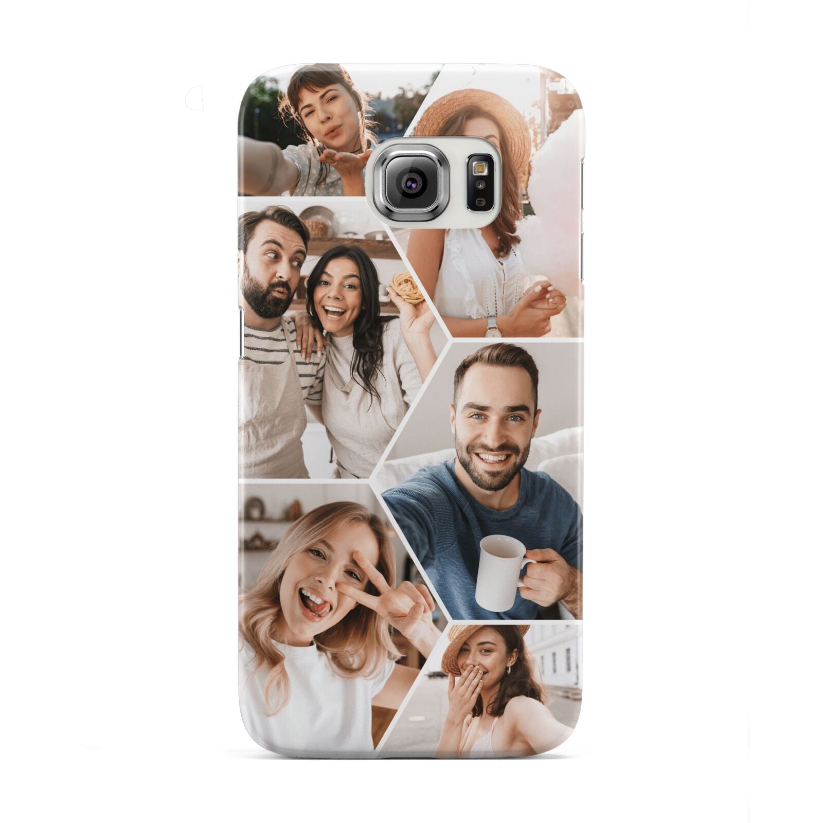 Honeycomb Photo Samsung Galaxy S6 Edge Case