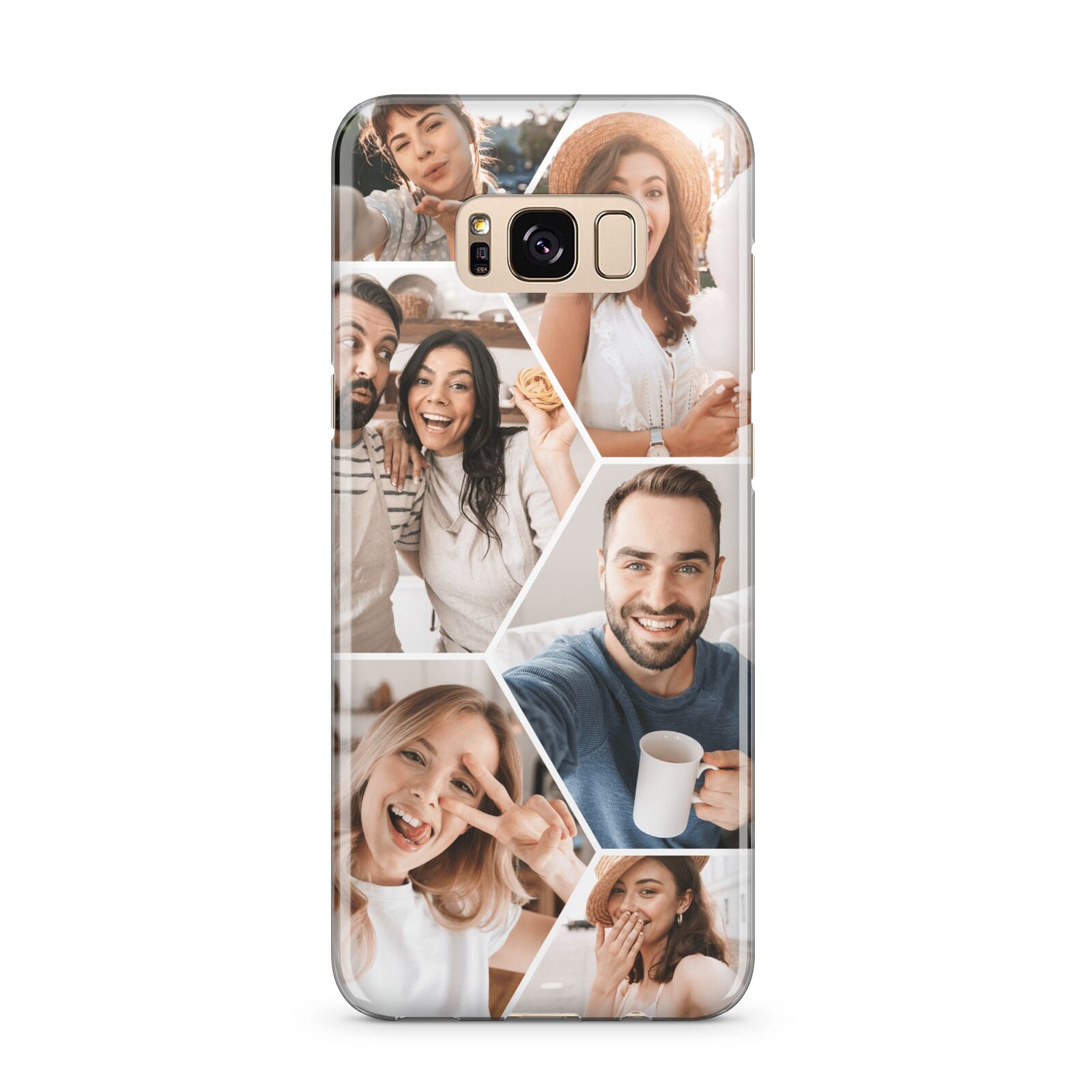 Honeycomb Photo Samsung Galaxy S8 Plus Case