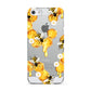 Honeycomb with Bees and Daisies Apple iPhone 5 Case