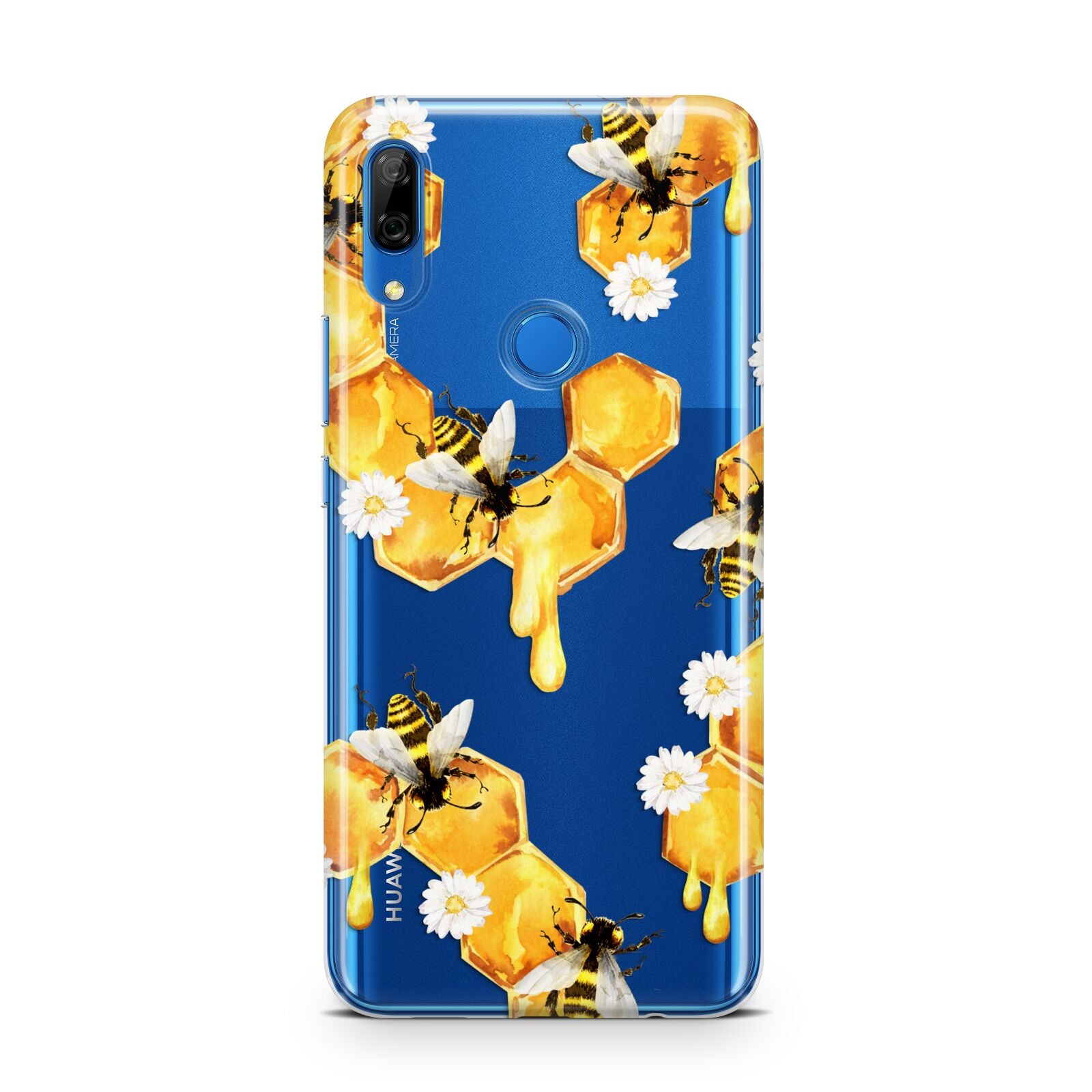 Honeycomb with Bees and Daisies Huawei P Smart Z