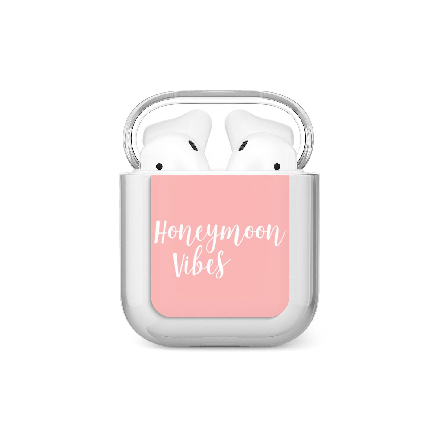 Honeymoon Vibes AirPods Case