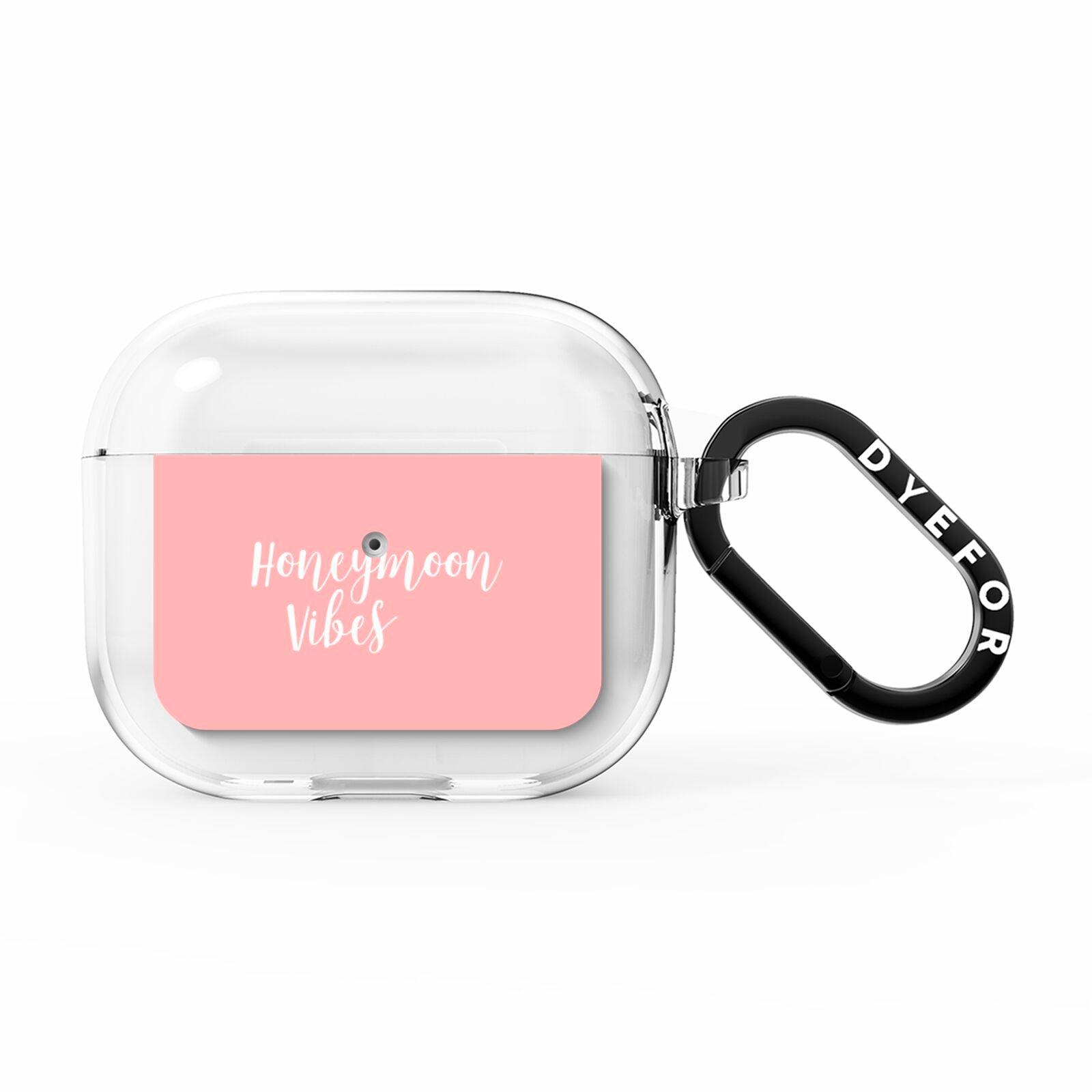 Honeymoon Vibes AirPods Clear Case 3rd Gen