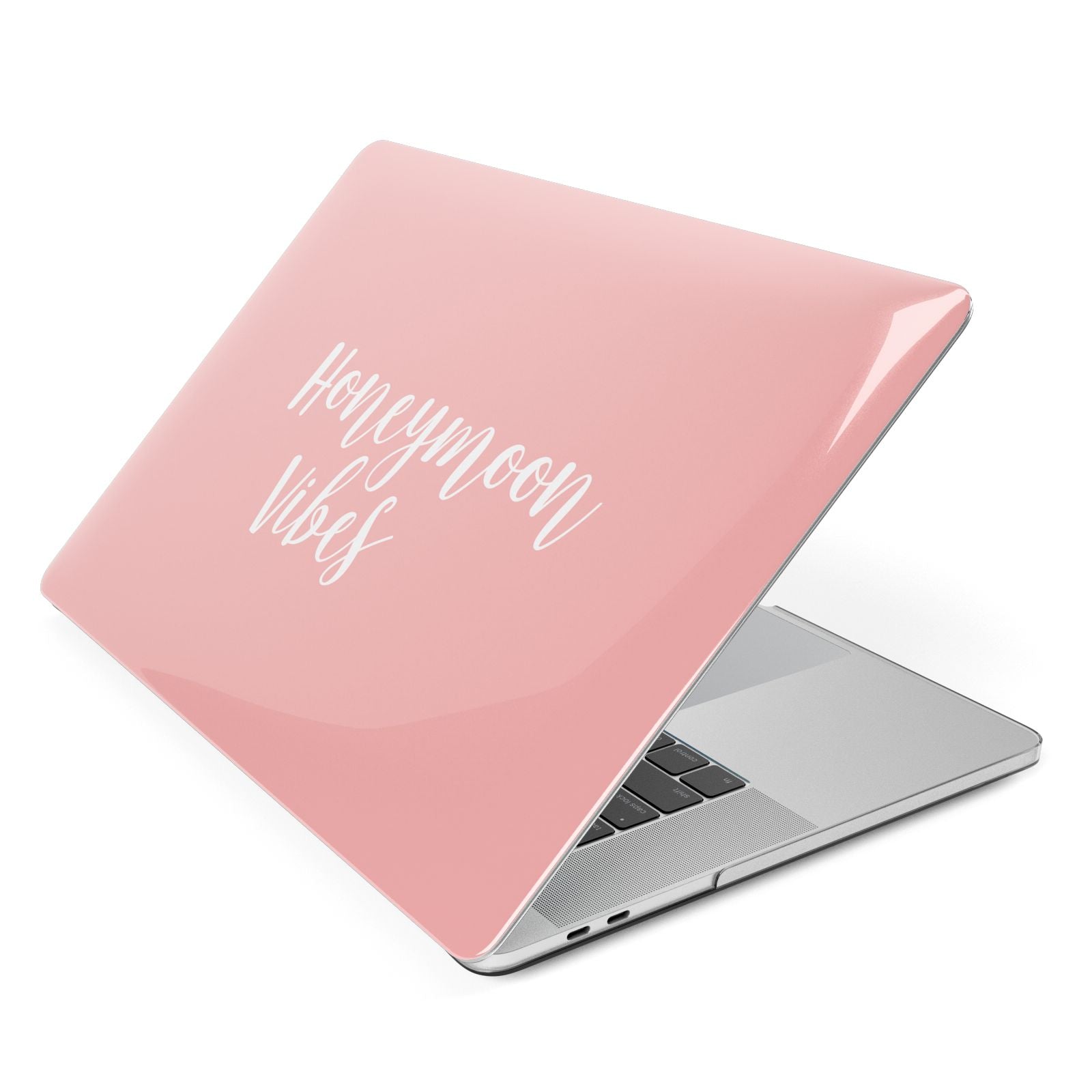 Honeymoon Vibes Apple MacBook Case Side View