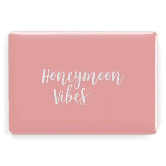 Honeymoon Vibes Apple MacBook Case