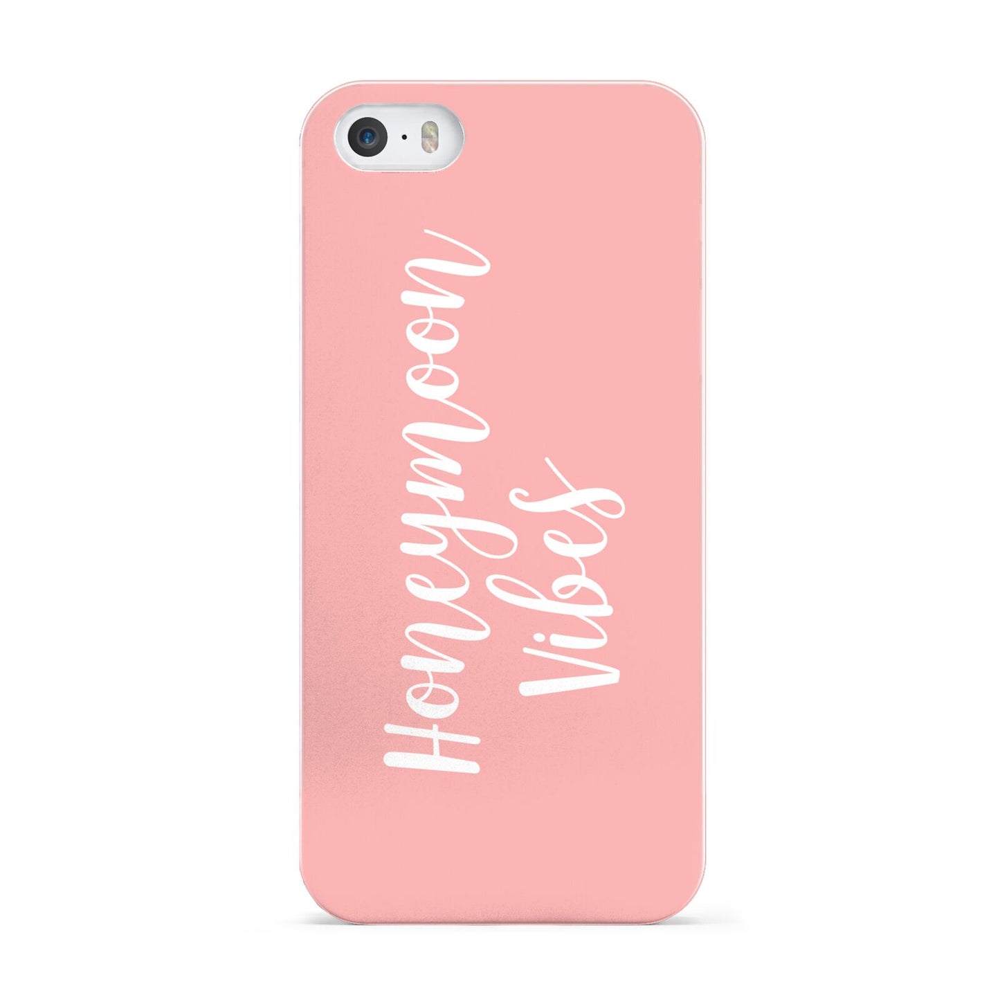 Honeymoon Vibes Apple iPhone 5 Case