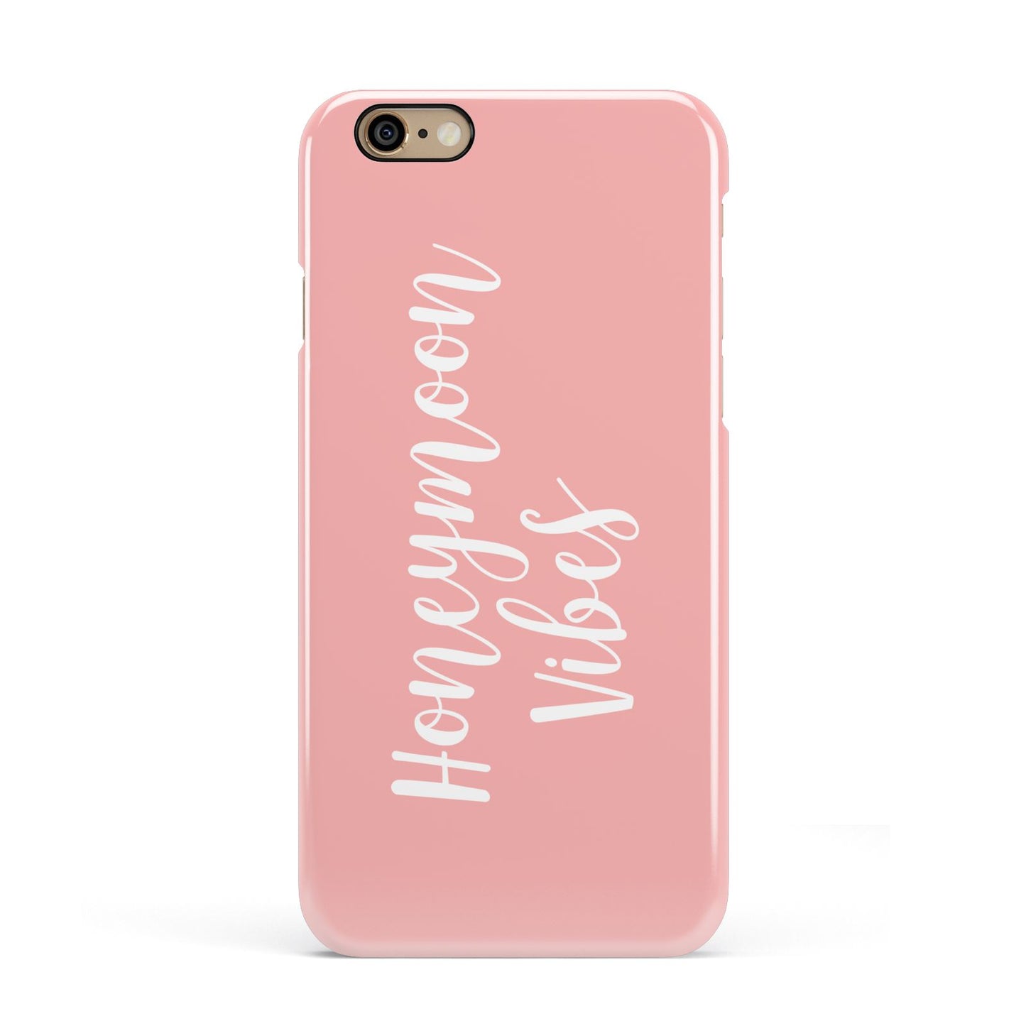 Honeymoon Vibes Apple iPhone 6 3D Snap Case