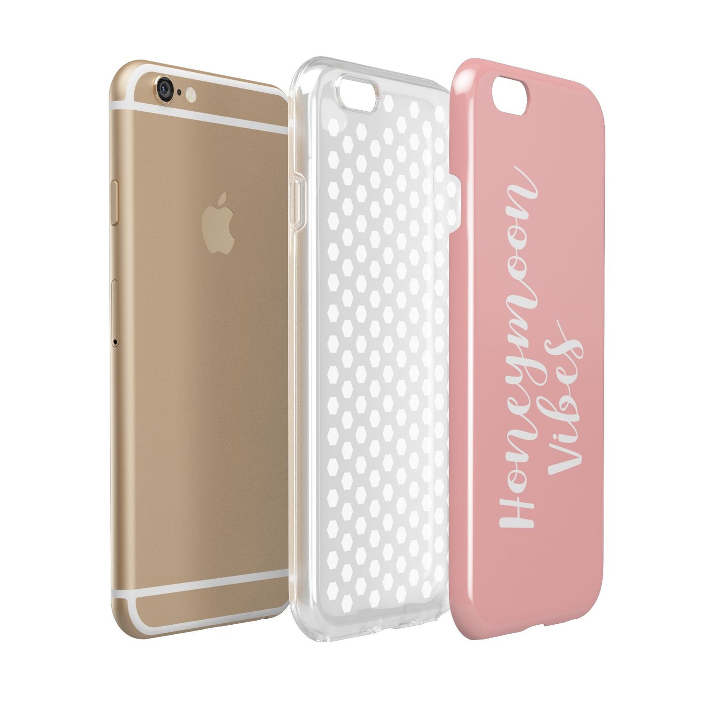 Honeymoon Vibes Apple iPhone 6 3D Tough Case Expanded view