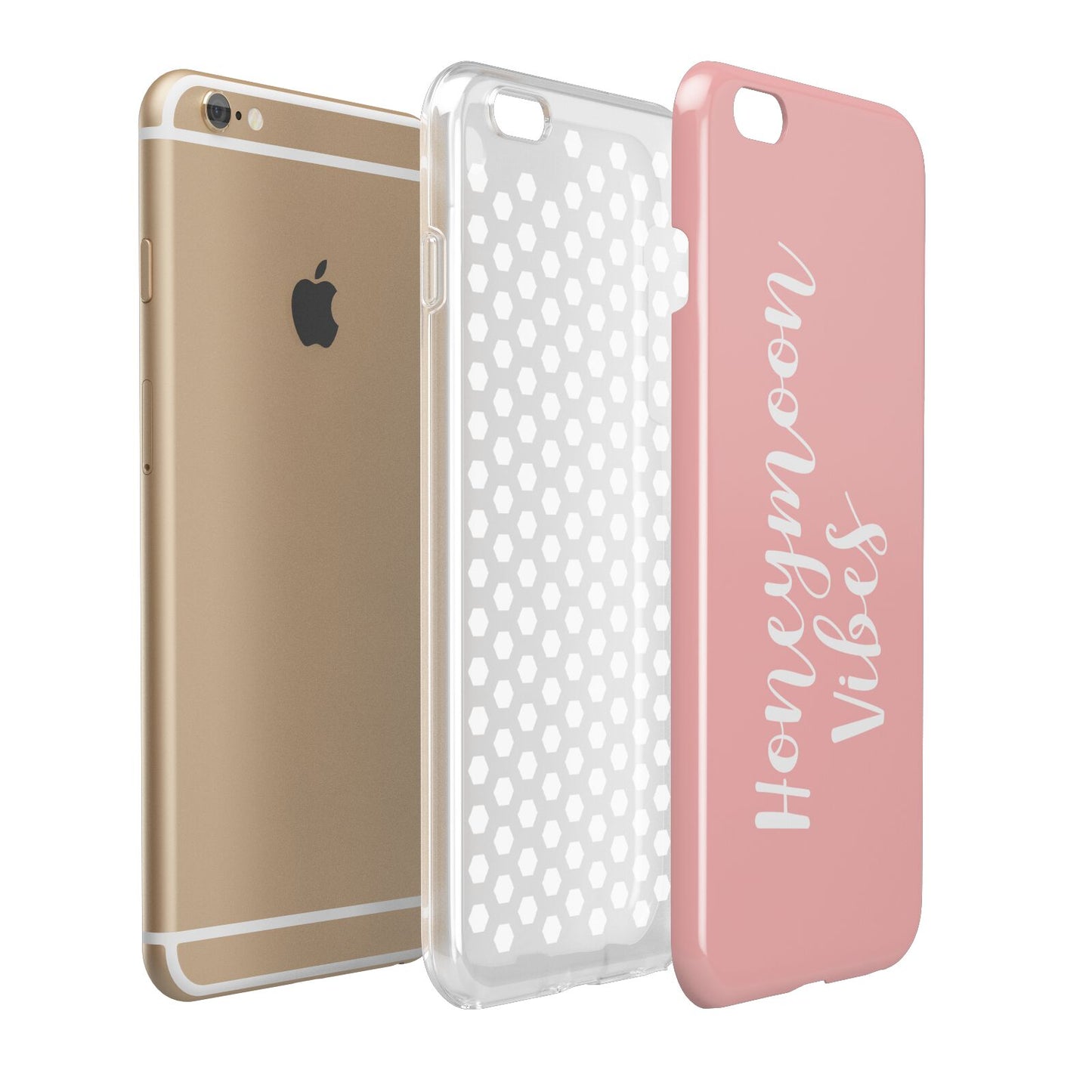 Honeymoon Vibes Apple iPhone 6 Plus 3D Tough Case Expand Detail Image