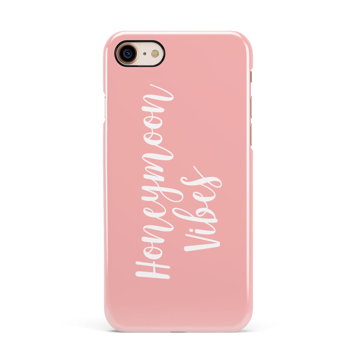 Honeymoon Vibes Apple iPhone 7 8 3D Snap Case