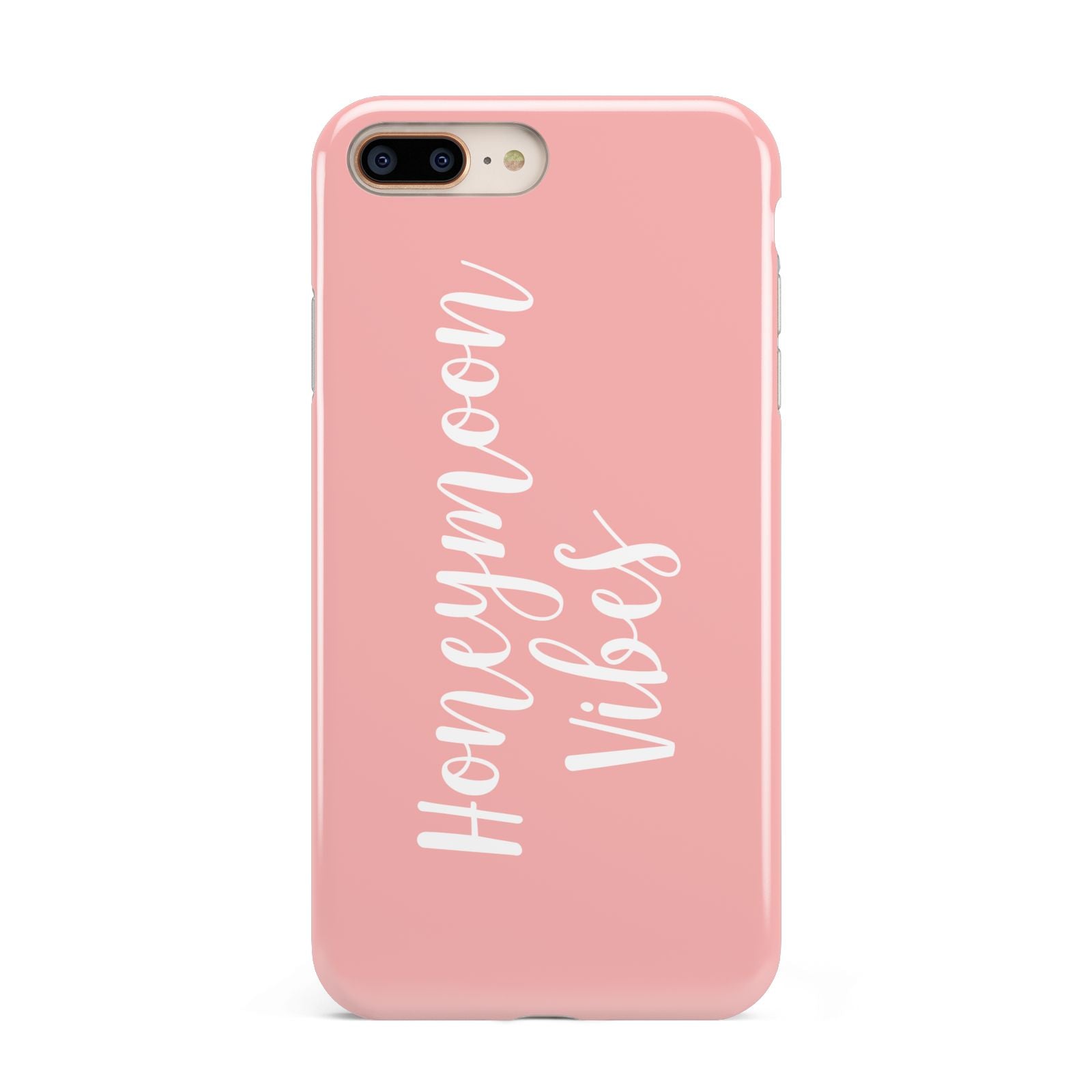 Honeymoon Vibes Apple iPhone 7 8 Plus 3D Tough Case