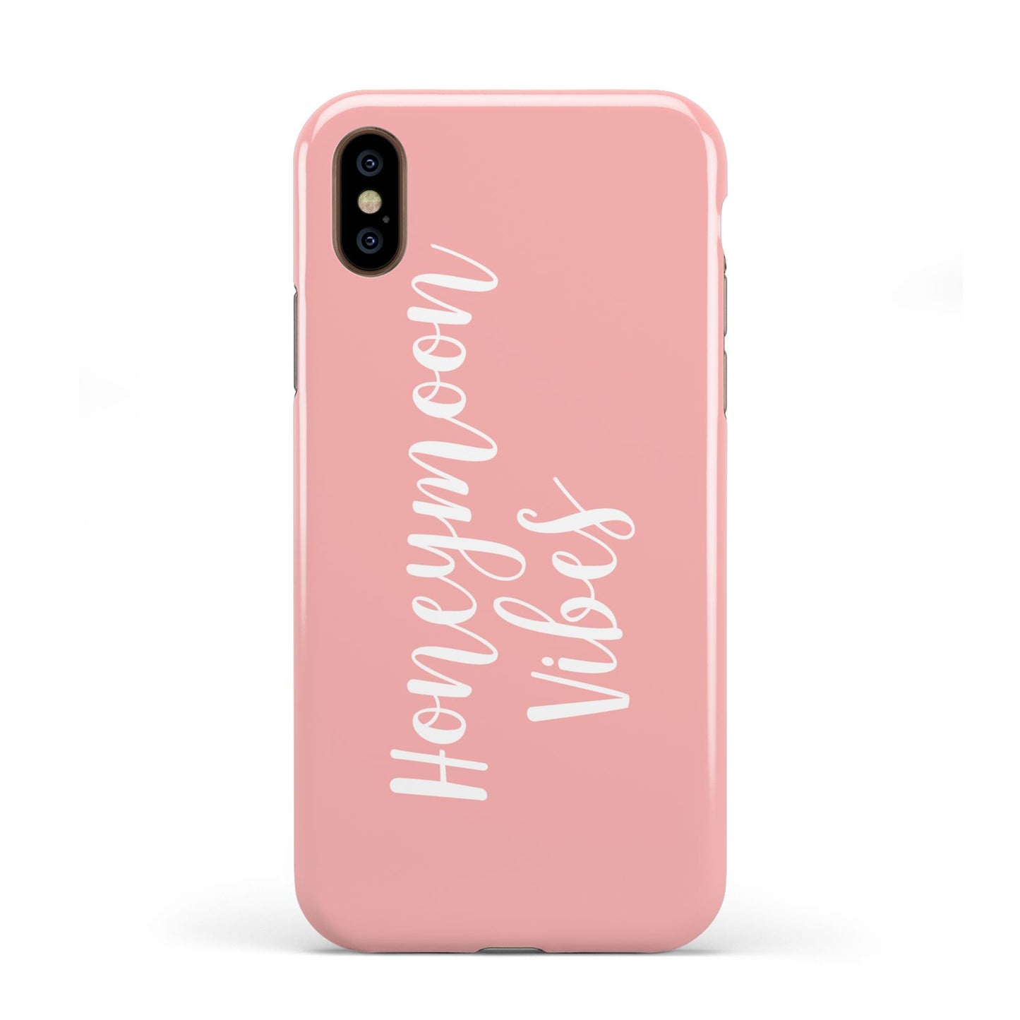 Honeymoon Vibes Apple iPhone XS 3D Tough