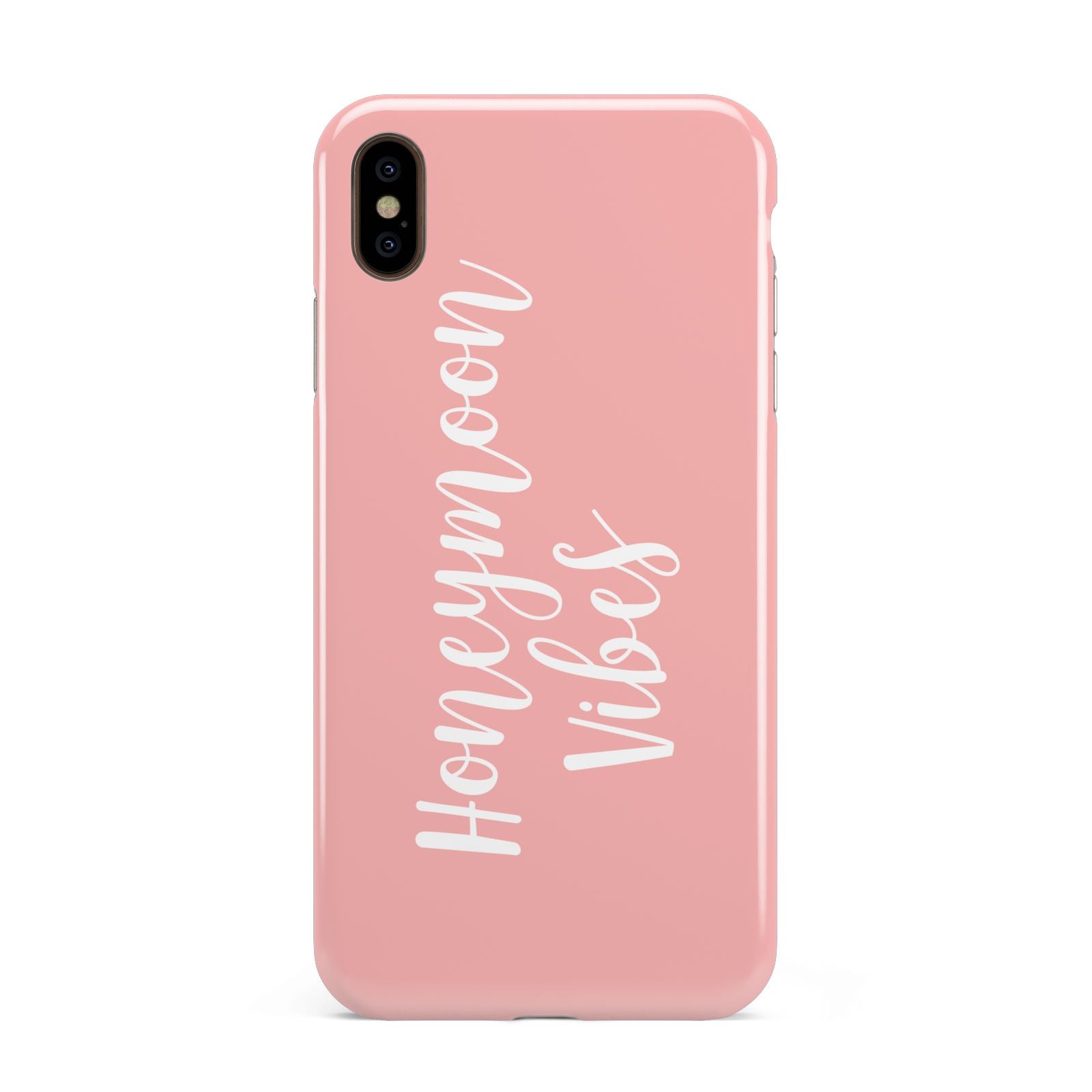 Honeymoon Vibes Apple iPhone Xs Max 3D Tough Case